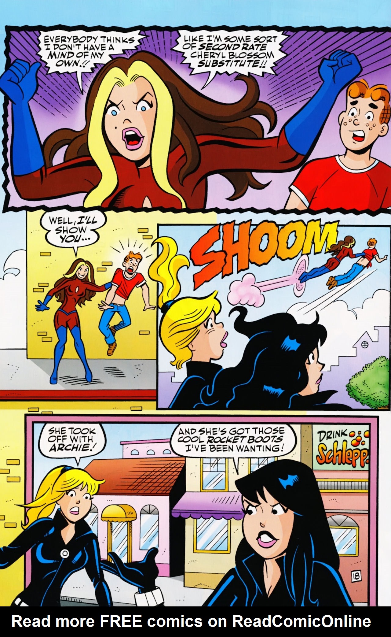 Read online Betty comic -  Issue #192 - 26