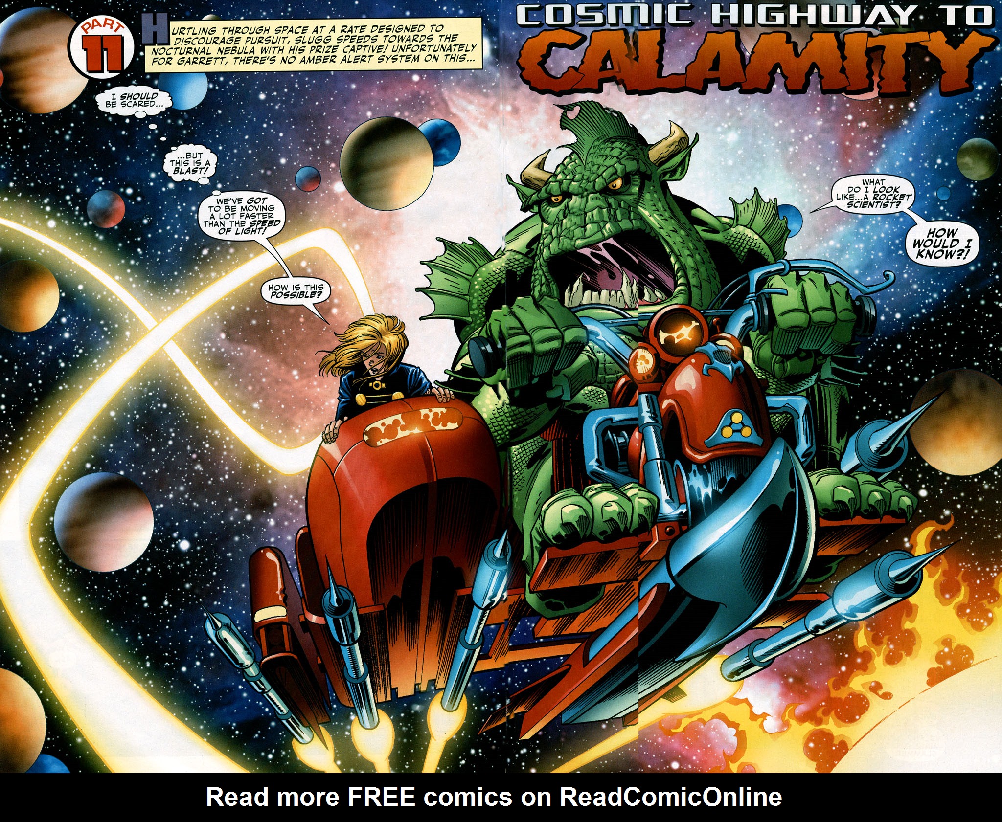 Read online Jack Kirby's Galactic Bounty Hunters comic -  Issue #2 - 13