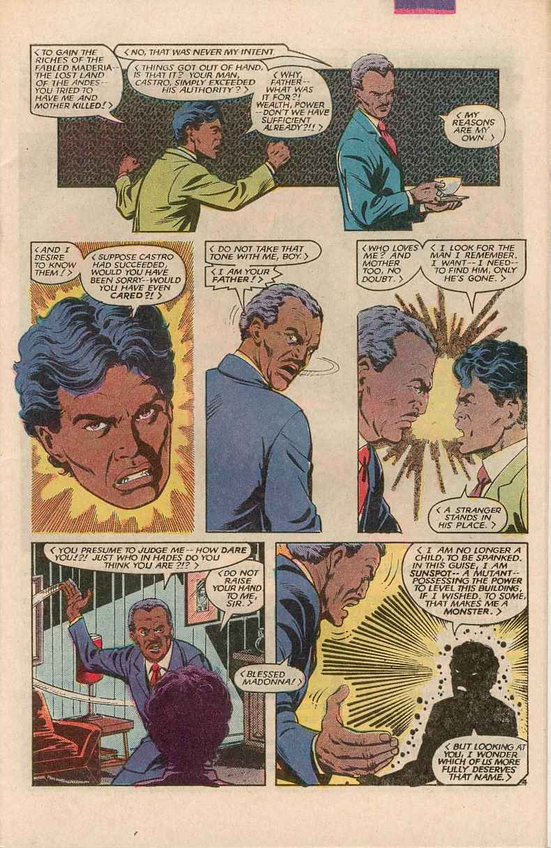 Read online The New Mutants comic -  Issue #12 - 5