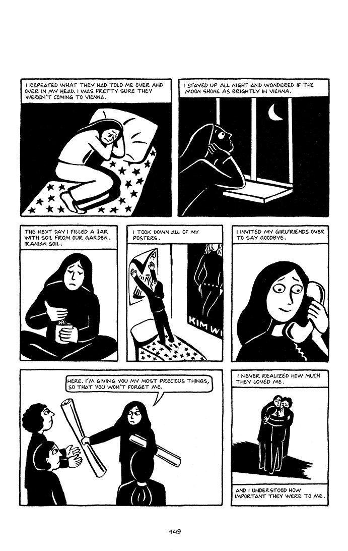 Read online Persepolis comic -  Issue # TPB 1 - 152