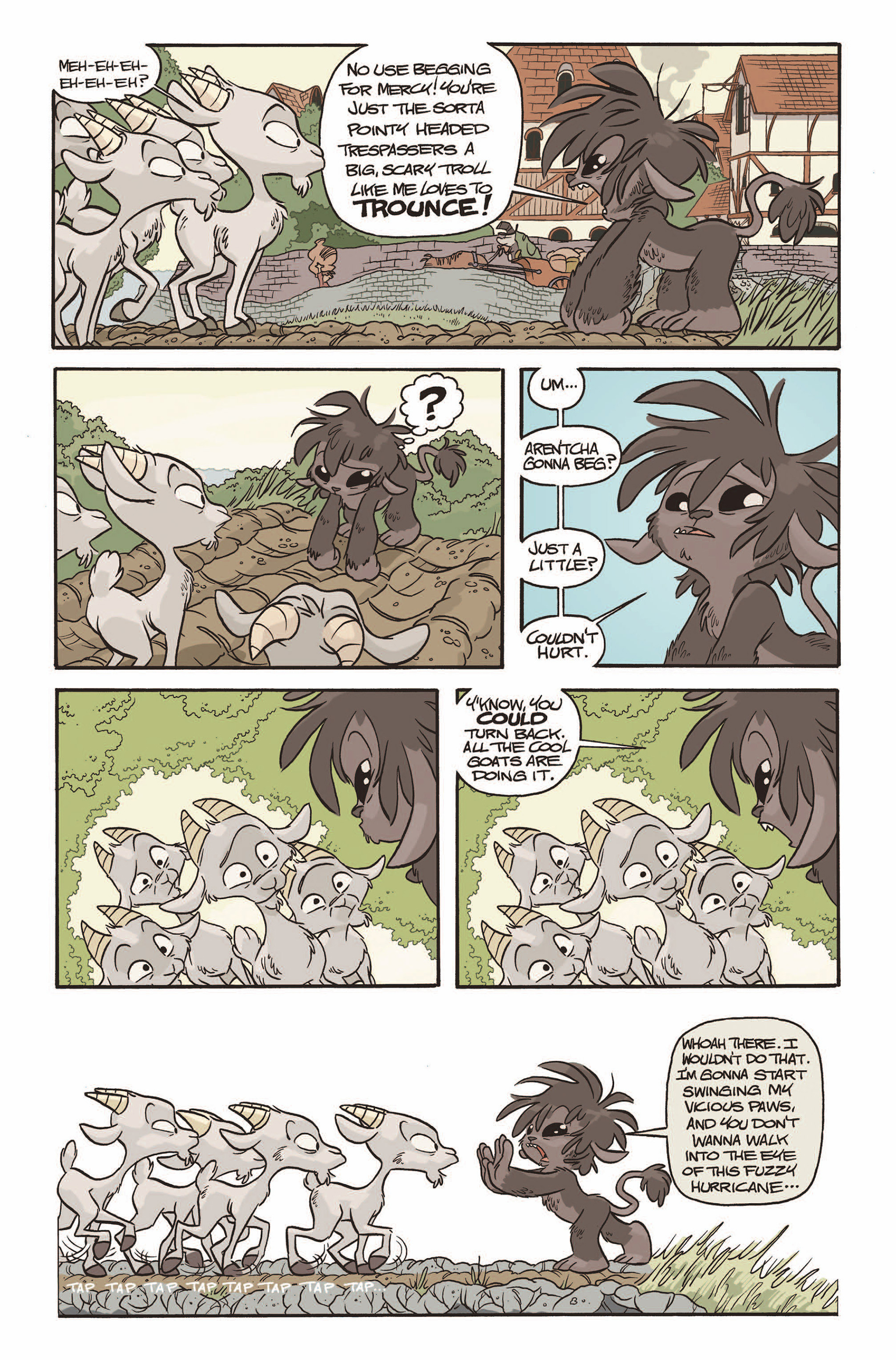 Read online Bodie Troll comic -  Issue #1 - 4