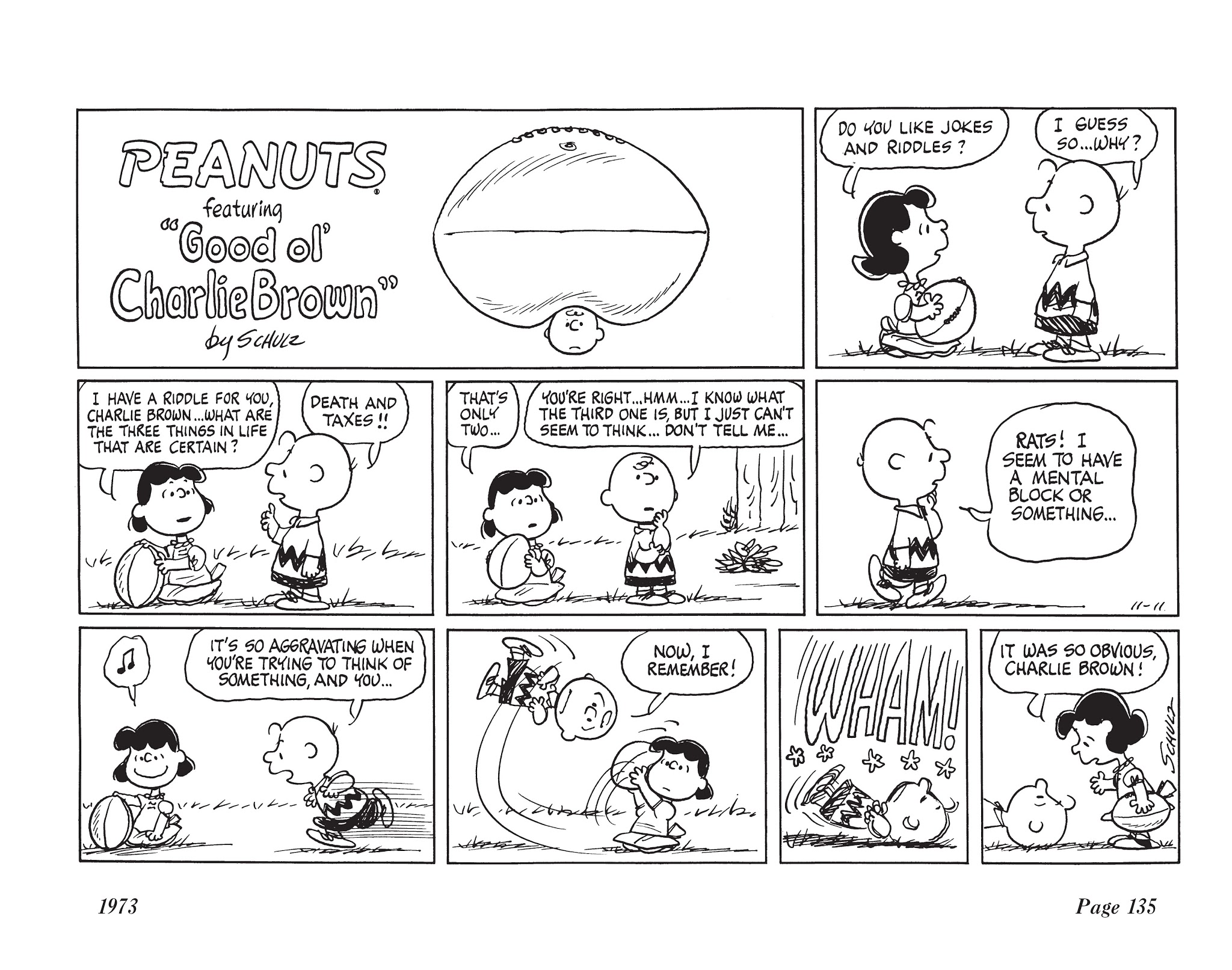 Read online The Complete Peanuts comic -  Issue # TPB 12 - 149