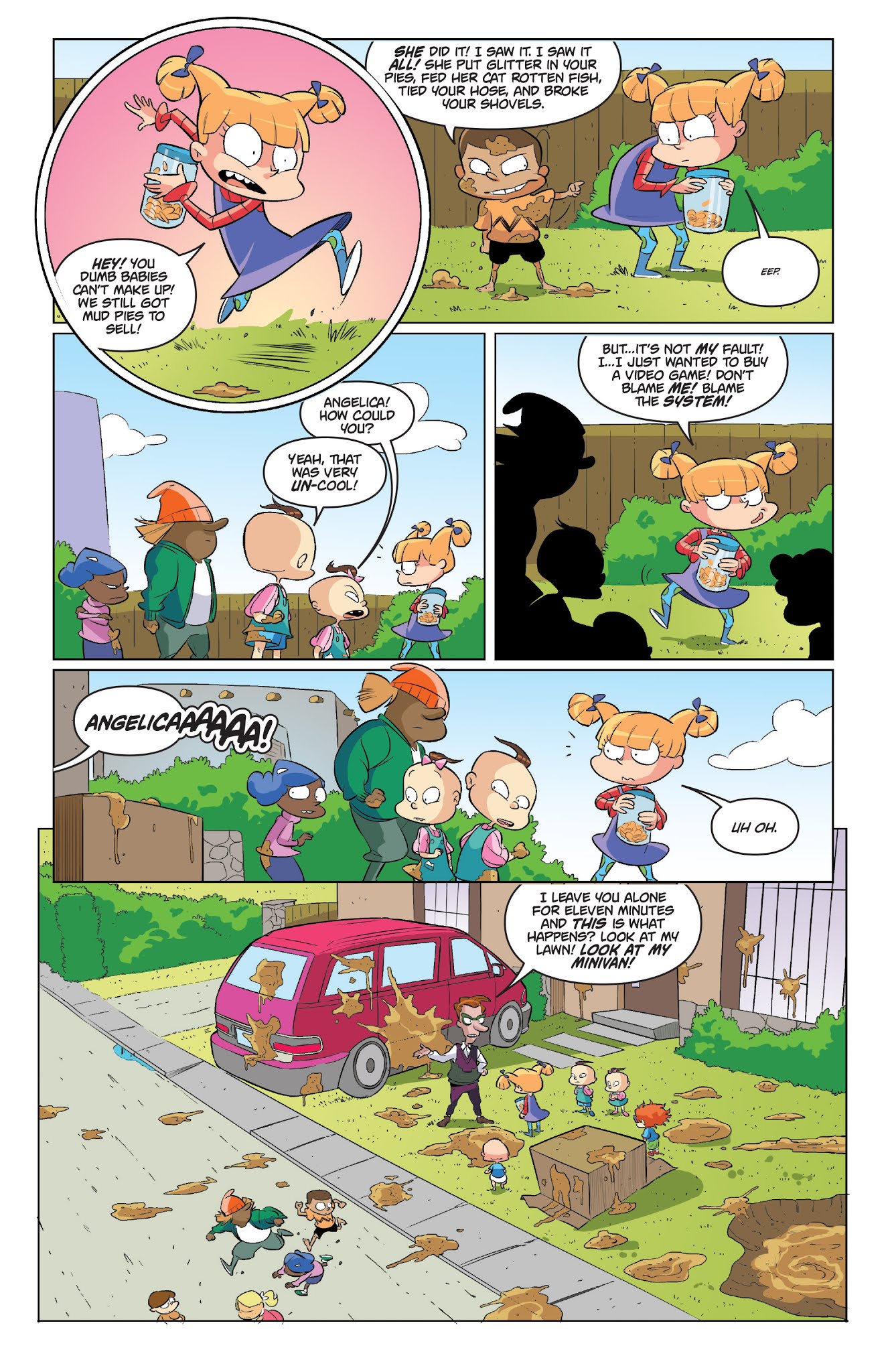 Read online Rugrats comic -  Issue #8 - 23