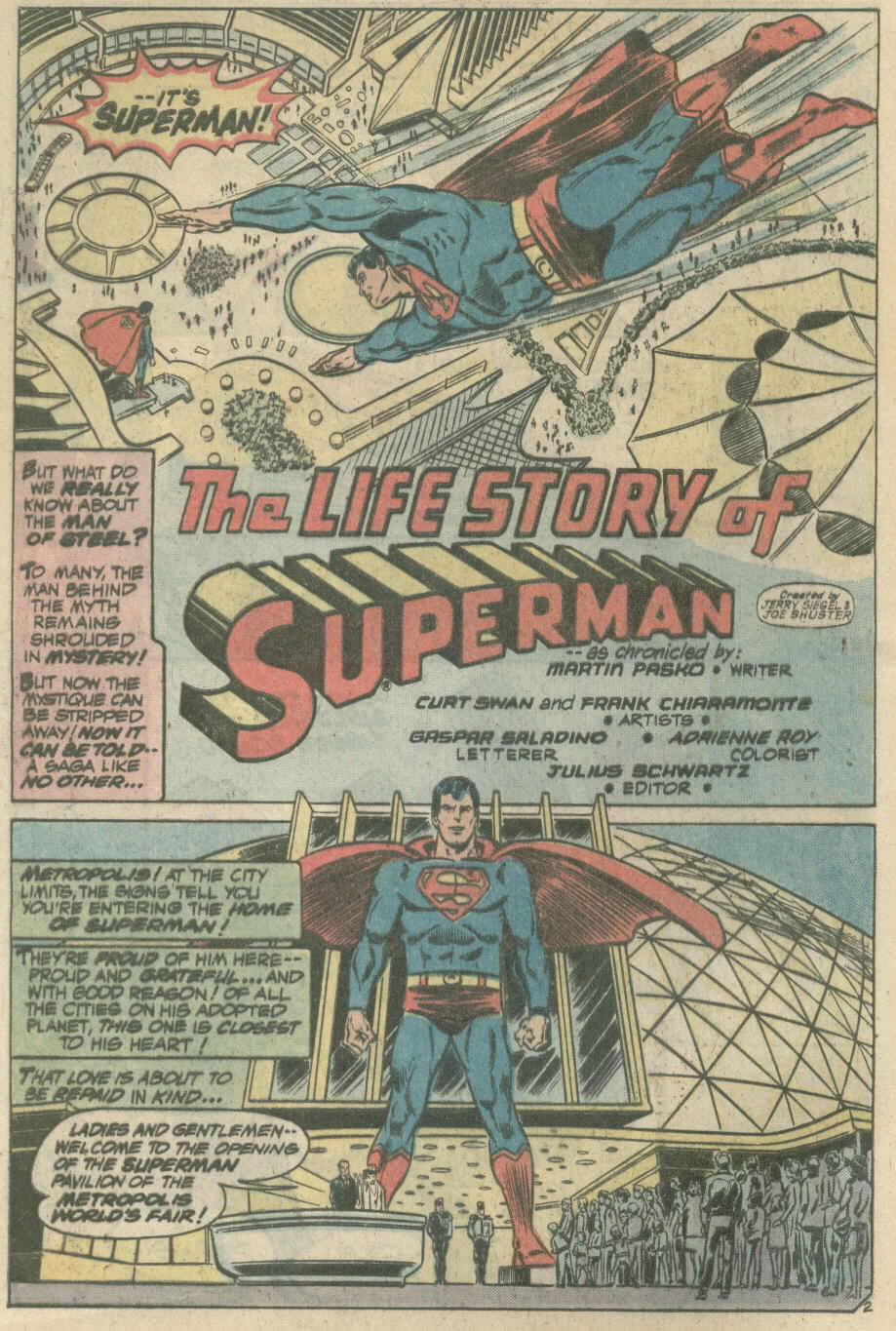 Read online Action Comics (1938) comic -  Issue #500 - 4