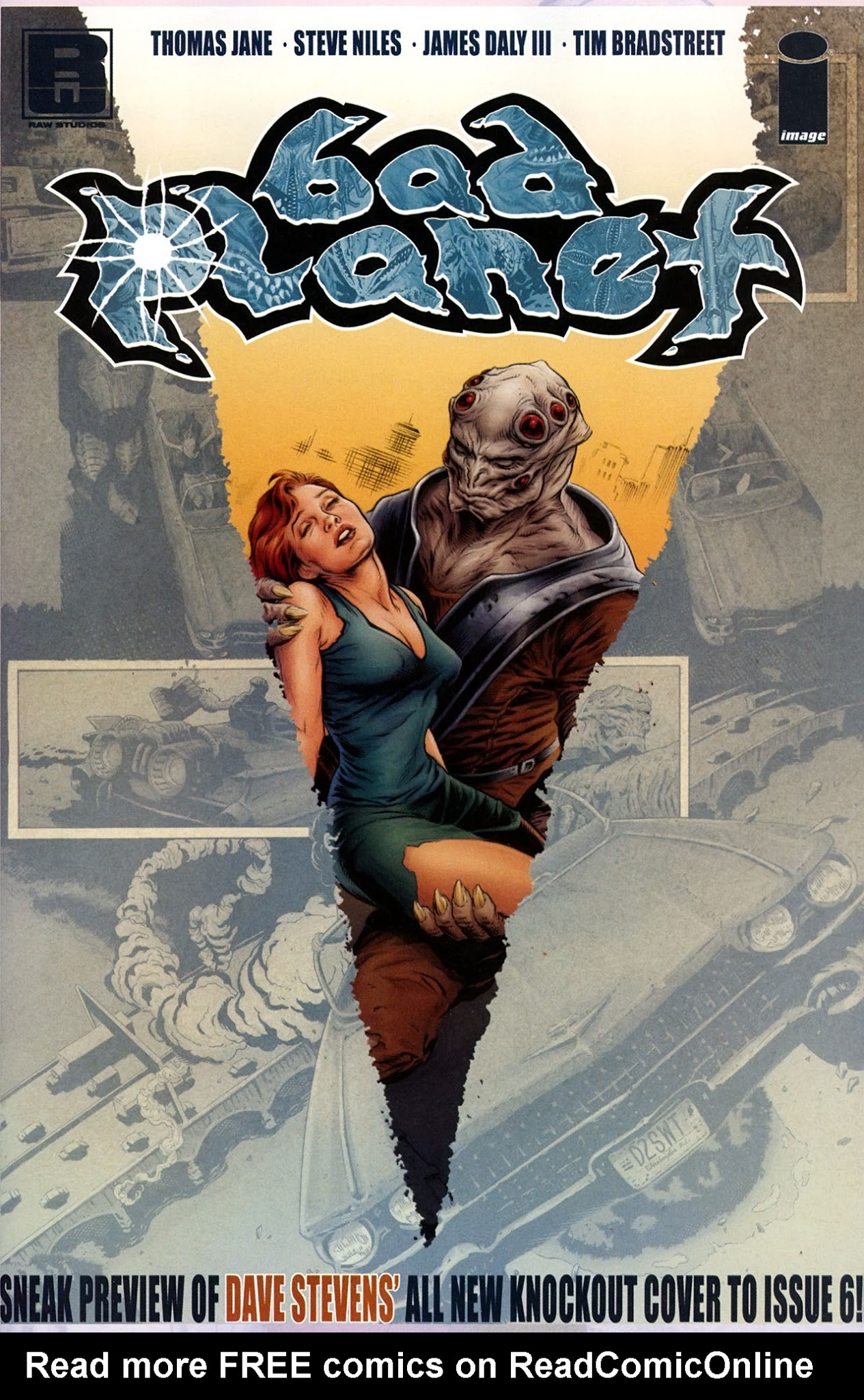Read online Bad Planet comic -  Issue #5 - 25
