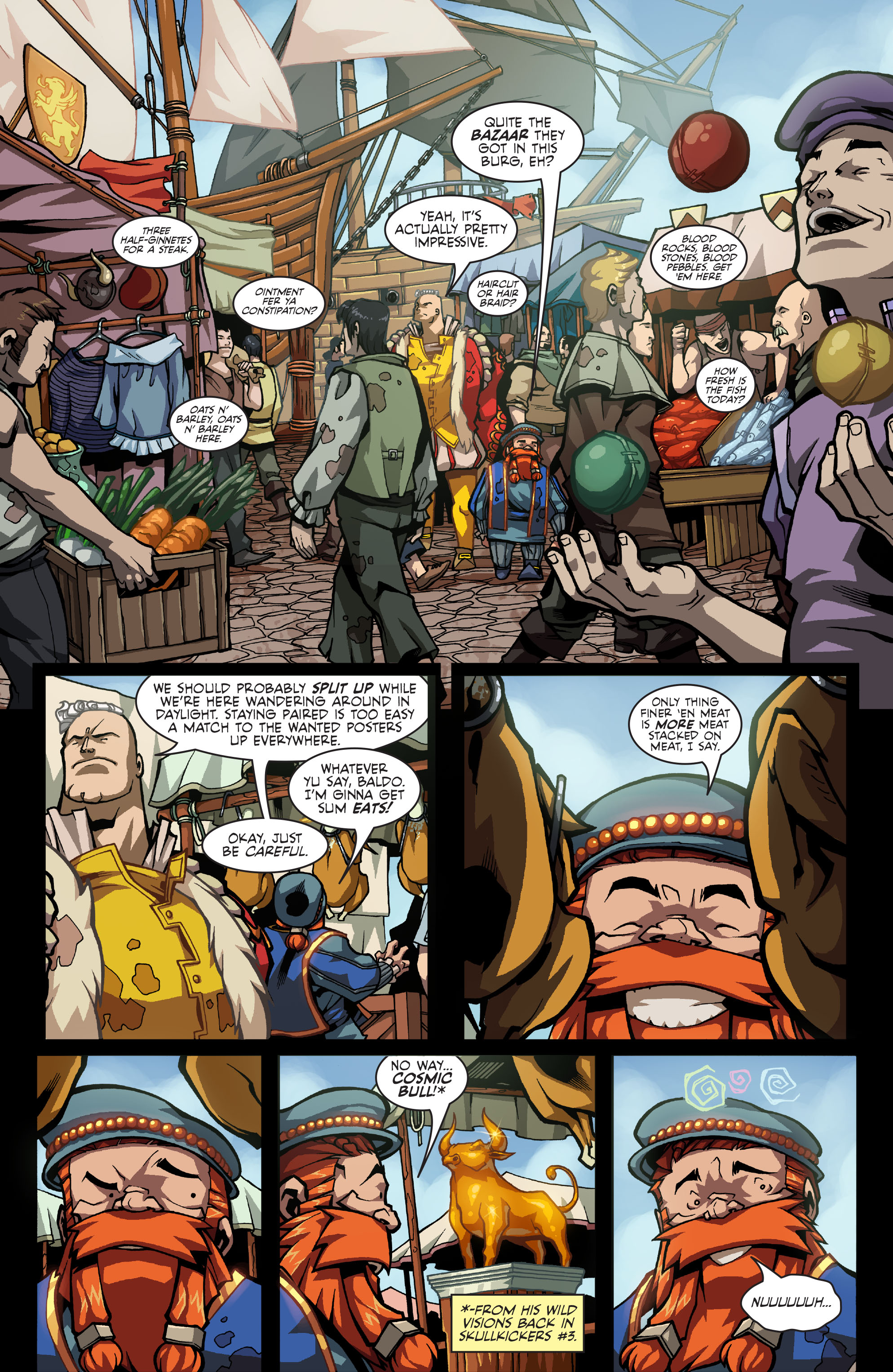 Read online Skullkickers comic -  Issue #9 - 9
