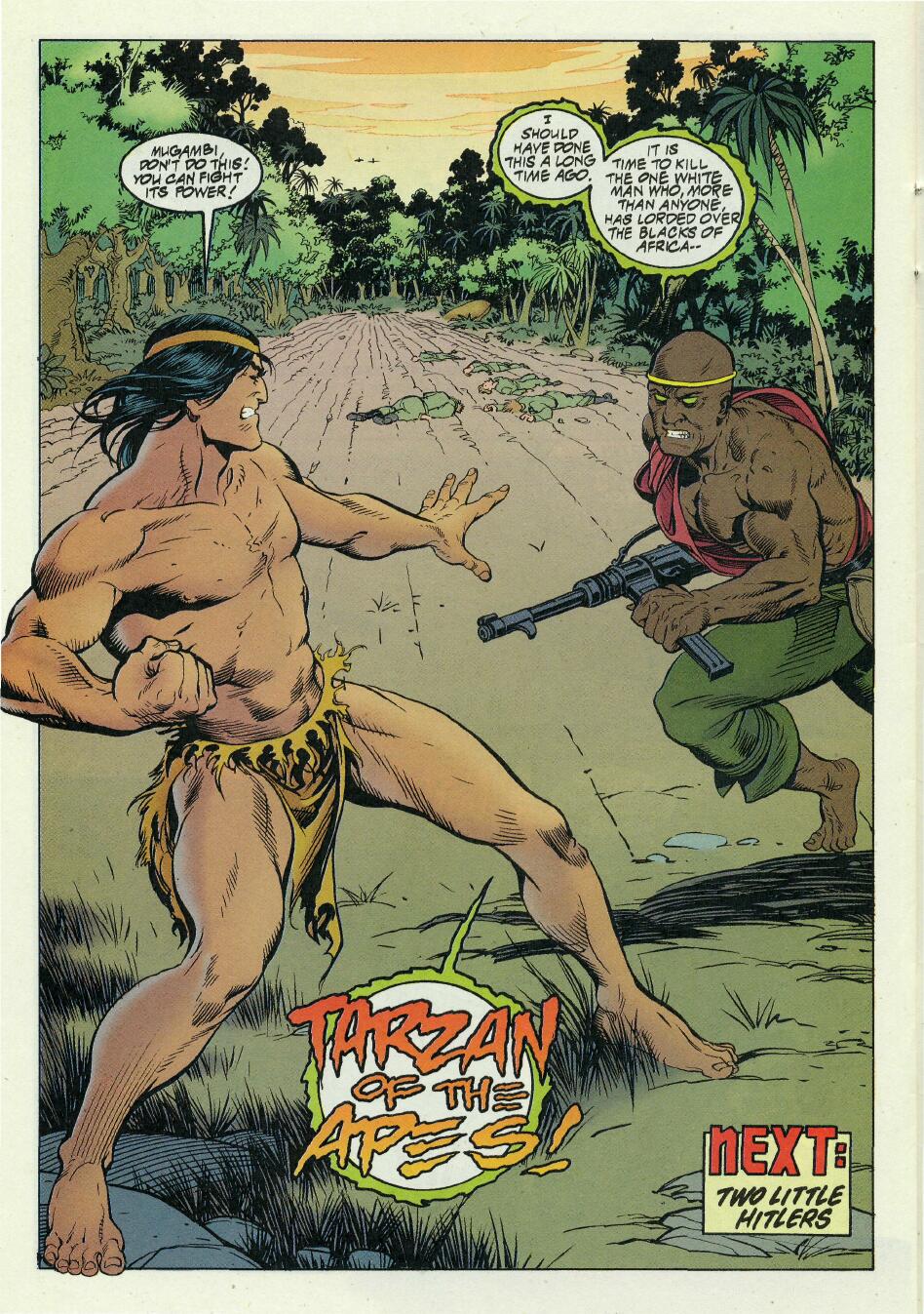 Read online Tarzan (1996) comic -  Issue #9 - 26