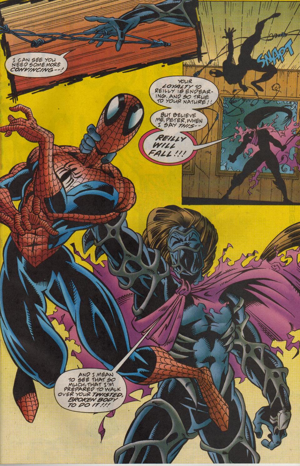 Read online Web of Spider-Man (1985) comic -  Issue #126 - 13