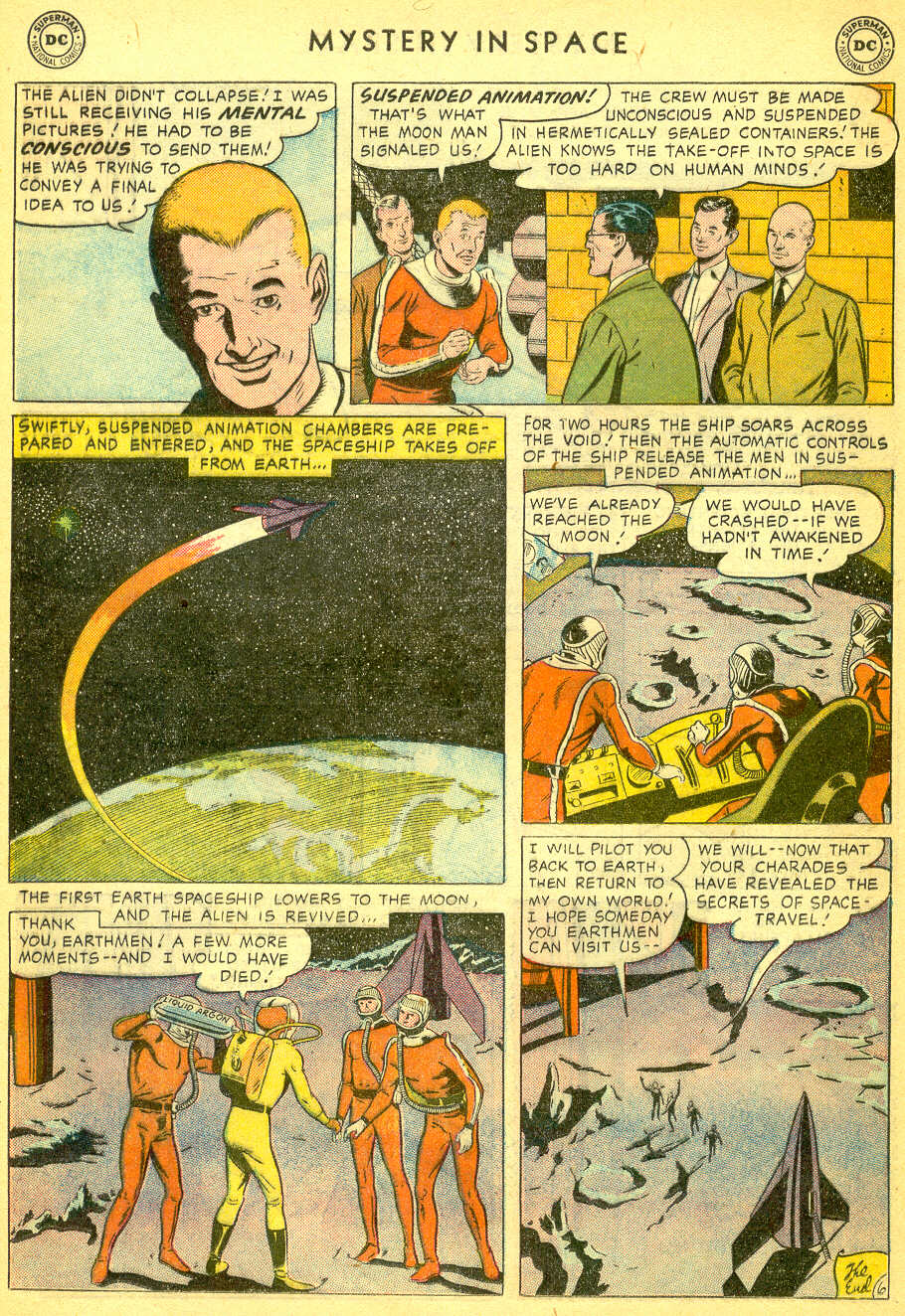 Read online Mystery in Space (1951) comic -  Issue #43 - 18