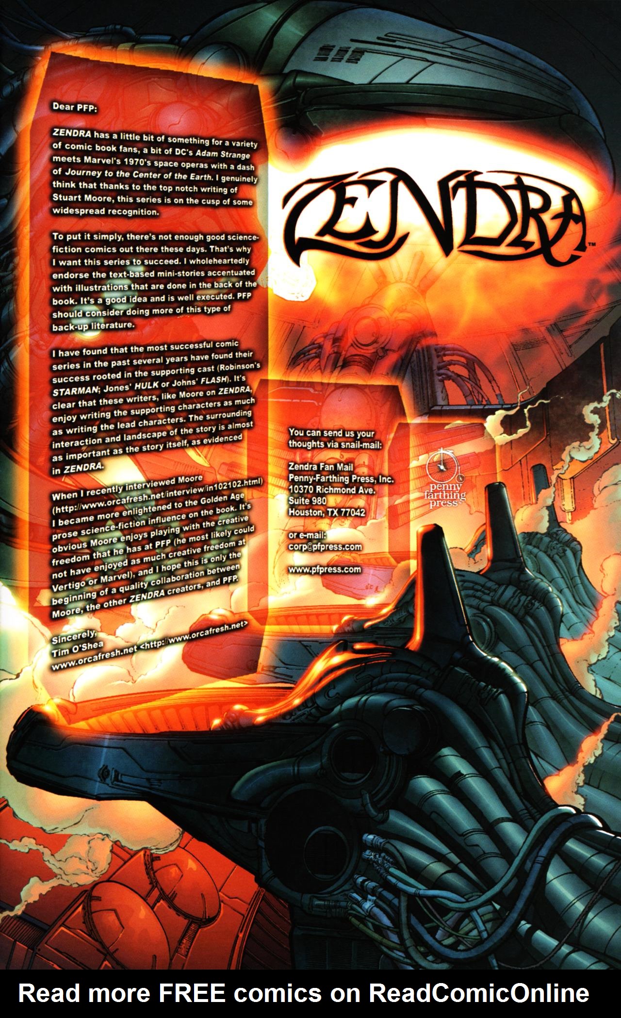 Read online Zendra (2002) comic -  Issue #5 - 28