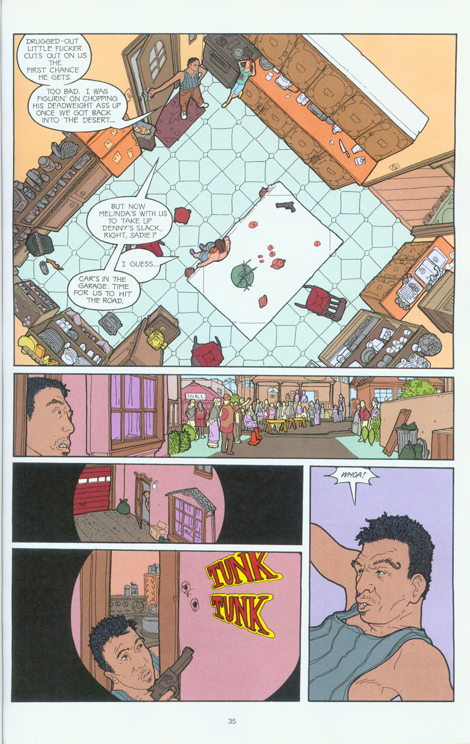 Read online Happydale: Devils in the Desert comic -  Issue #2 - 37
