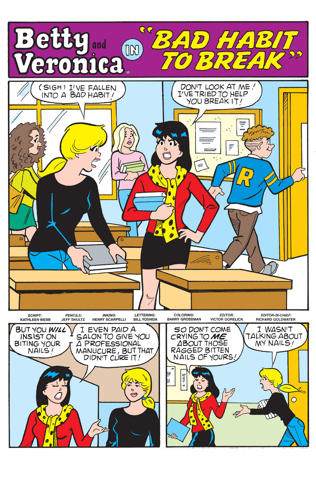 Read online Betty vs Veronica comic -  Issue # TPB (Part 3) - 63