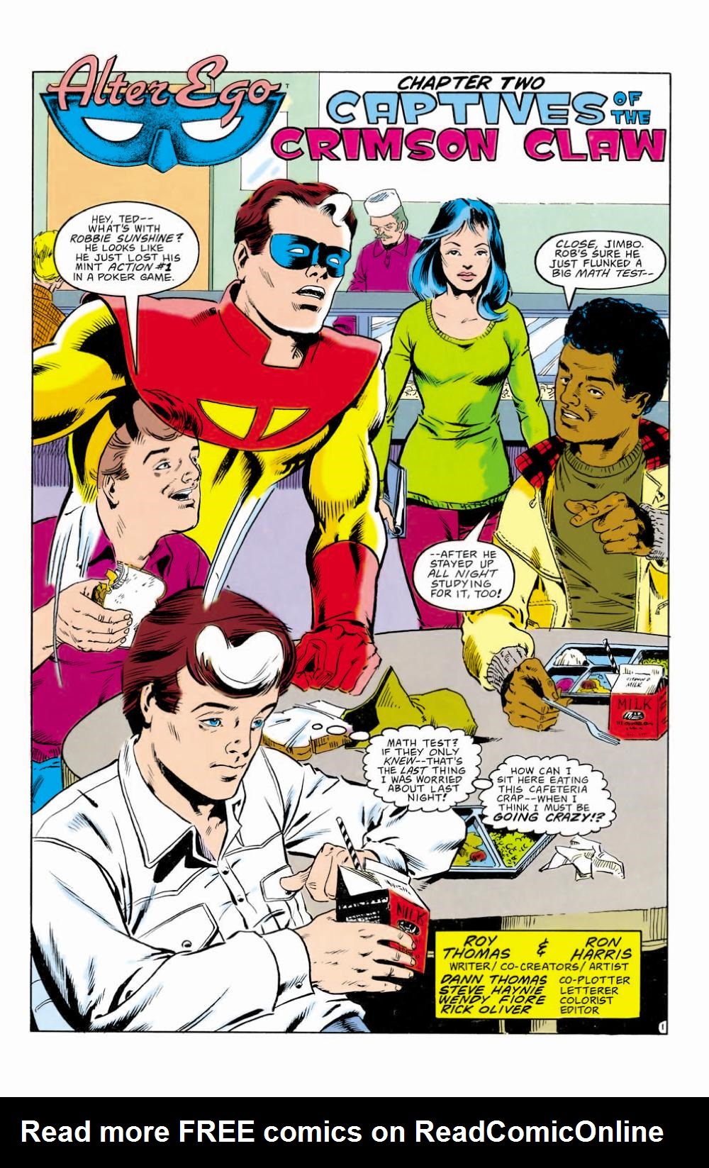 Read online Alter Ego (1986) comic -  Issue #2 - 3