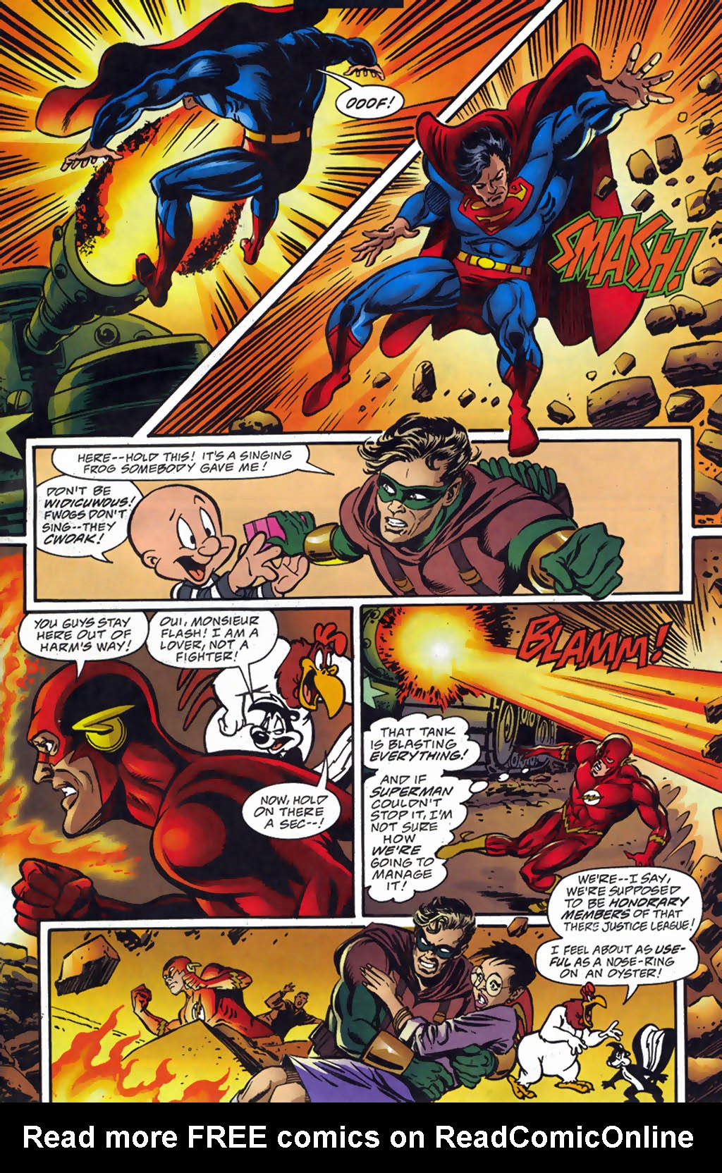 Read online Superman & Bugs Bunny comic -  Issue #4 - 4