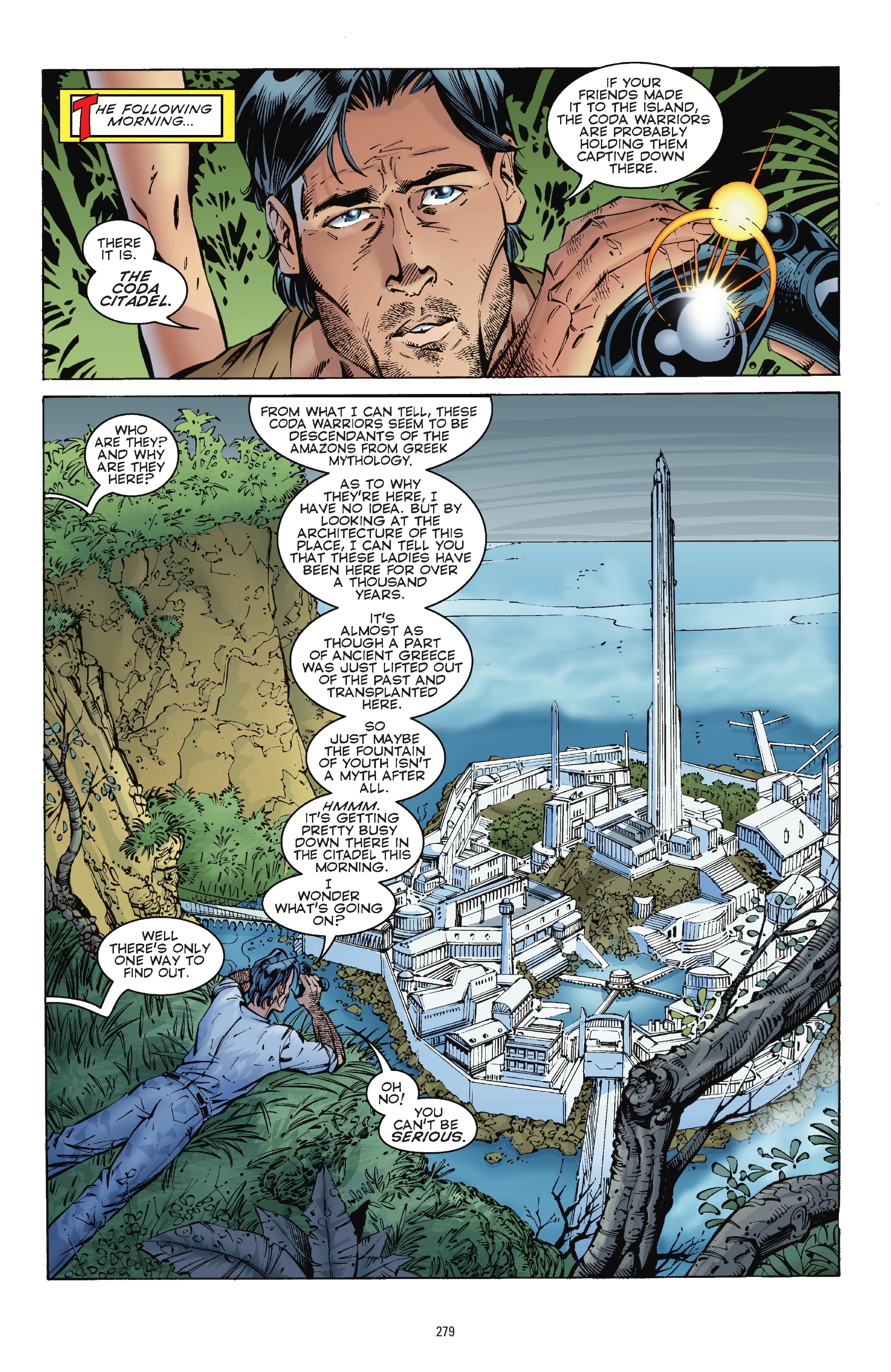 Read online Gen13 (1994) comic -  Issue # _Starting Over The Deluxe Edition (Part 3) - 70