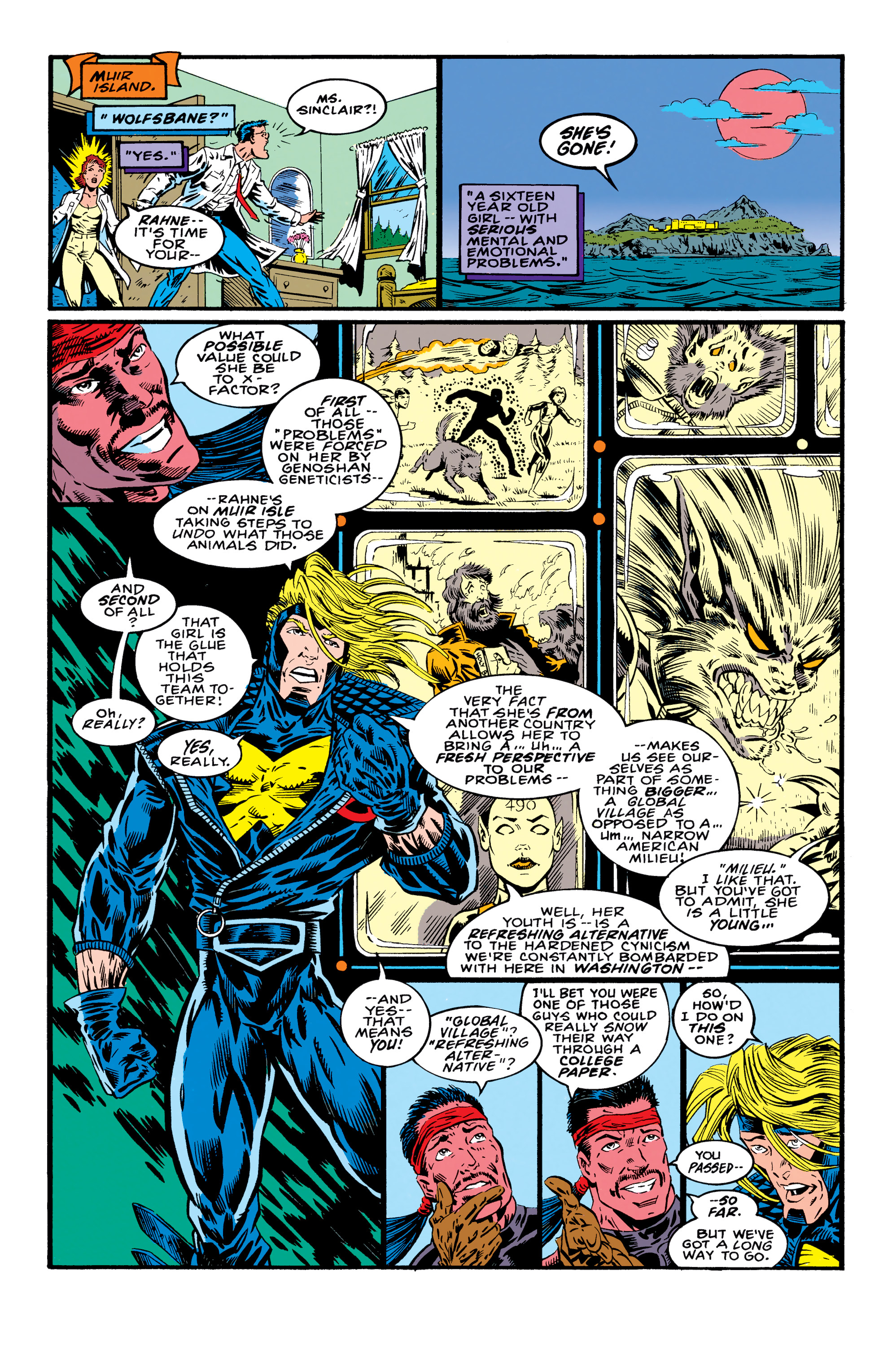 Read online X-Factor Epic Collection comic -  Issue # TPB X-aminations (Part 4) - 31