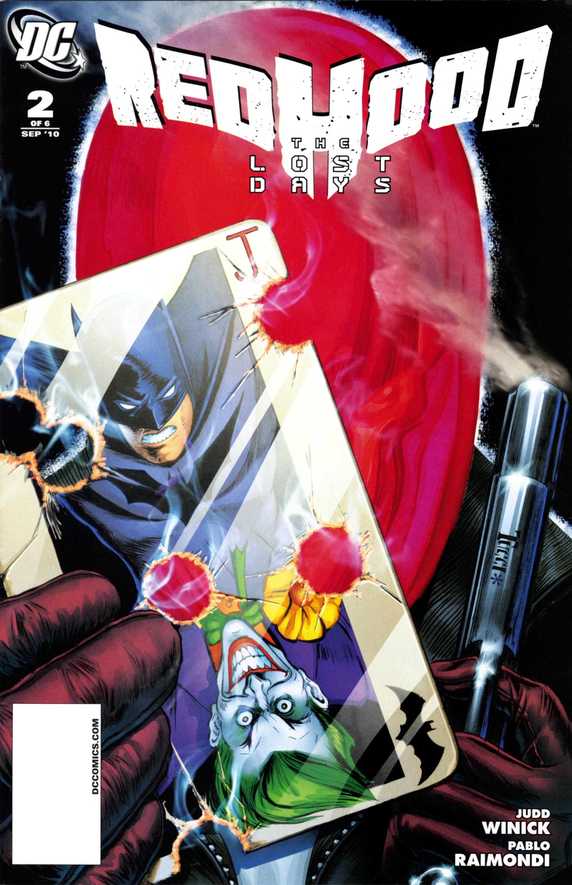 Read online Red Hood: Lost Days comic -  Issue #2 - 1