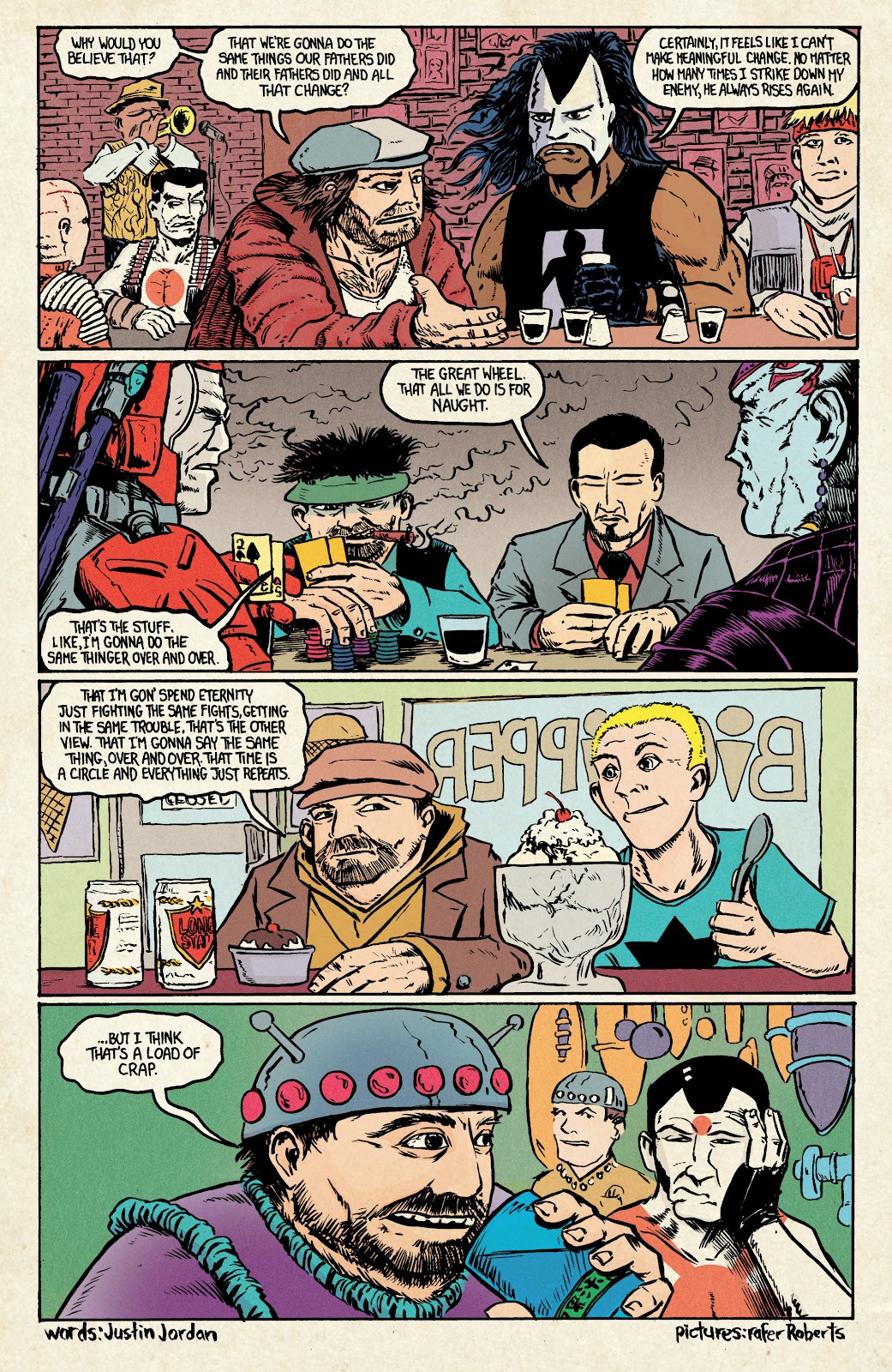 Archer and Armstrong issue TPB 7 - Page 50