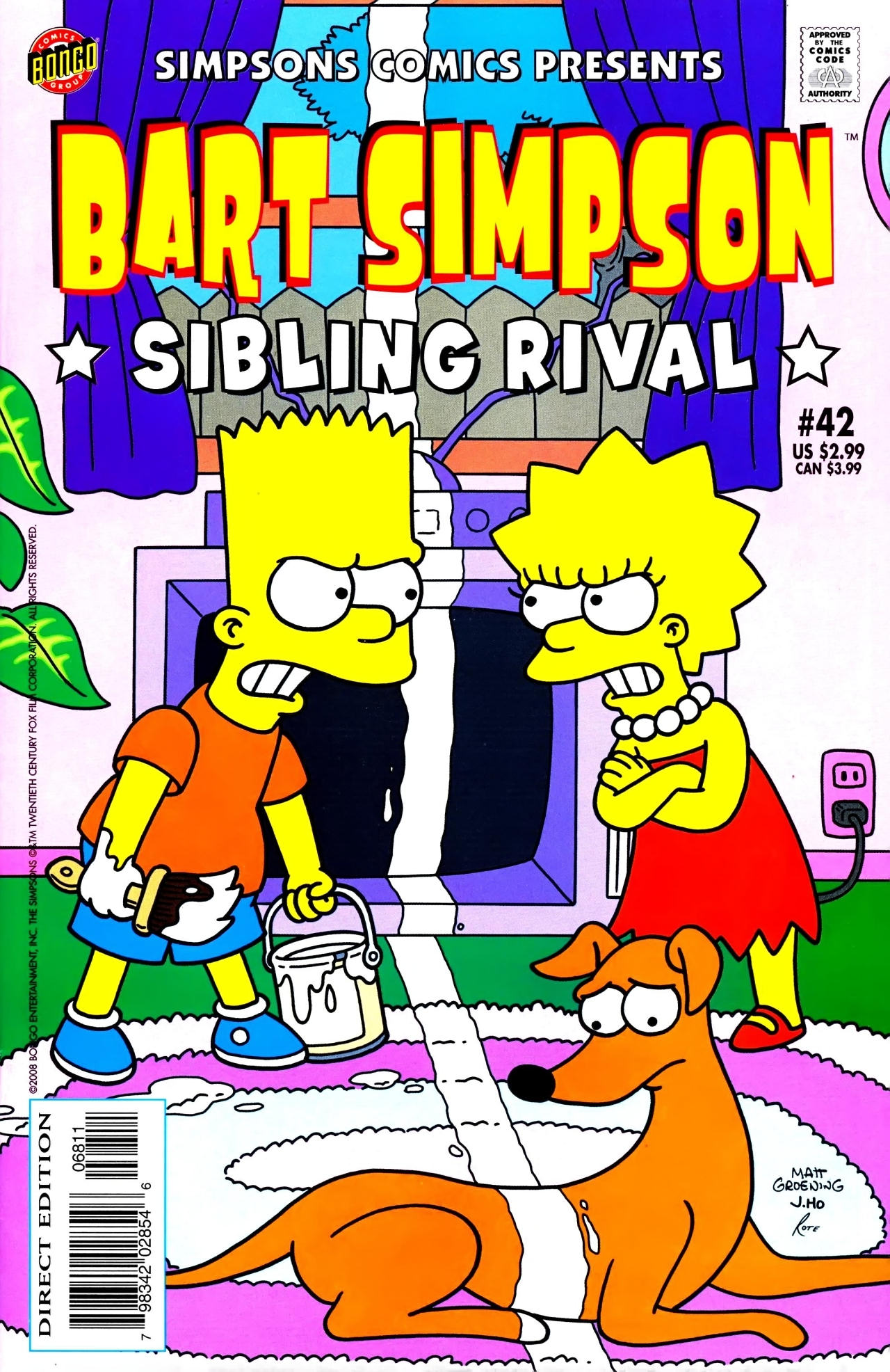 Read online Simpsons Comics Presents Bart Simpson comic -  Issue #42 - 1