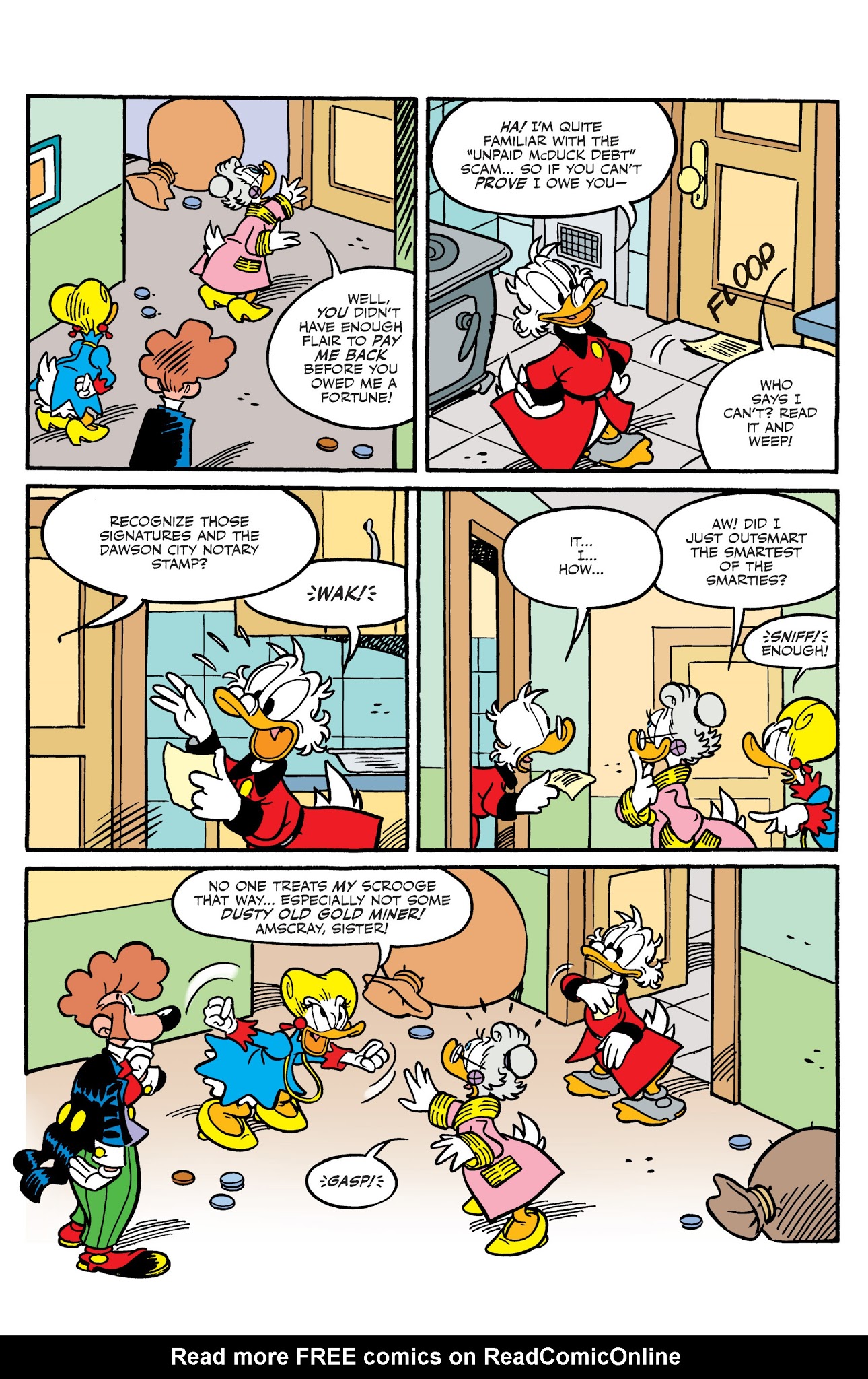 Read online Uncle Scrooge (2015) comic -  Issue #35 - 8