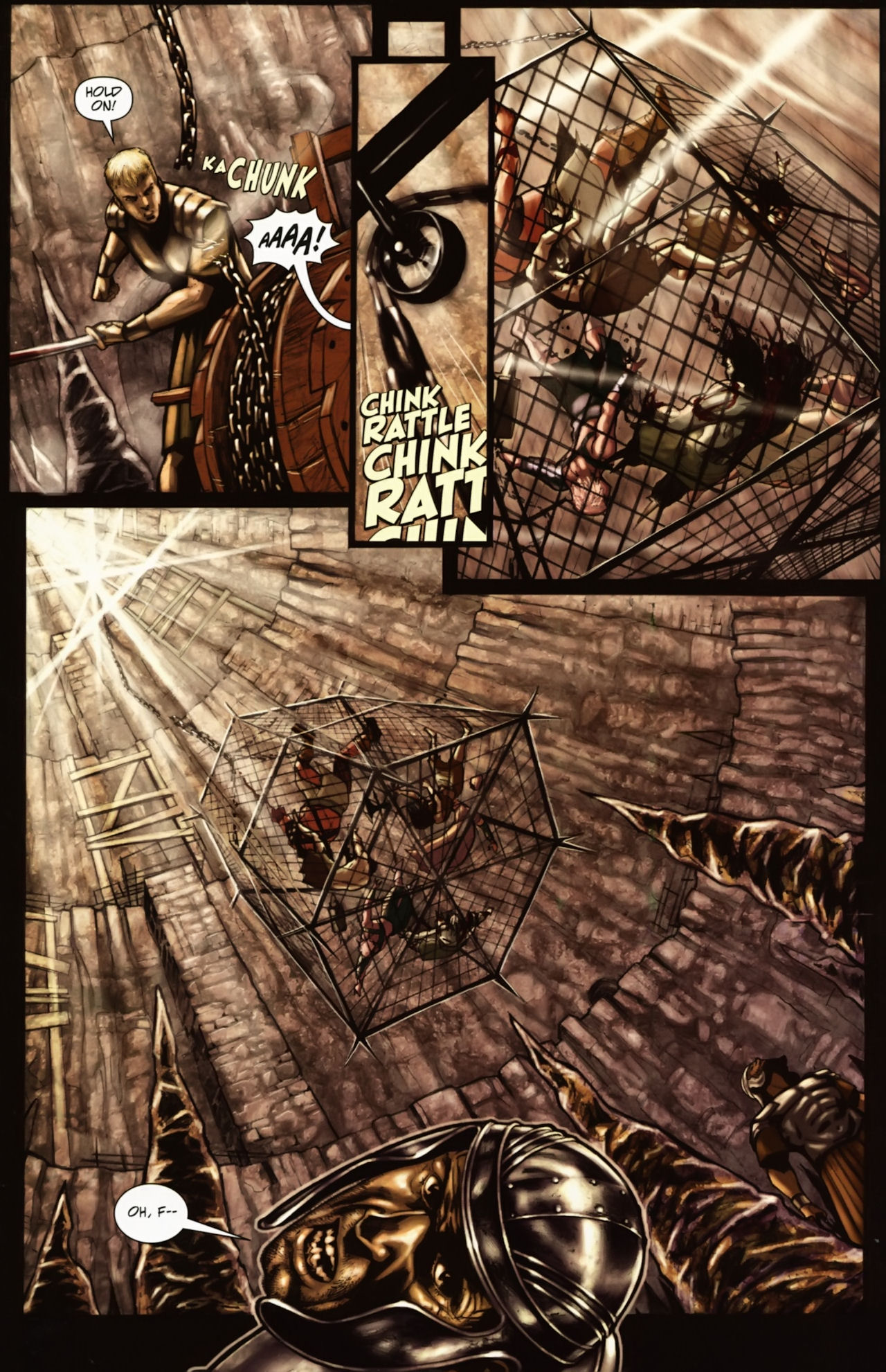 Read online Ides of Blood comic -  Issue #3 - 24