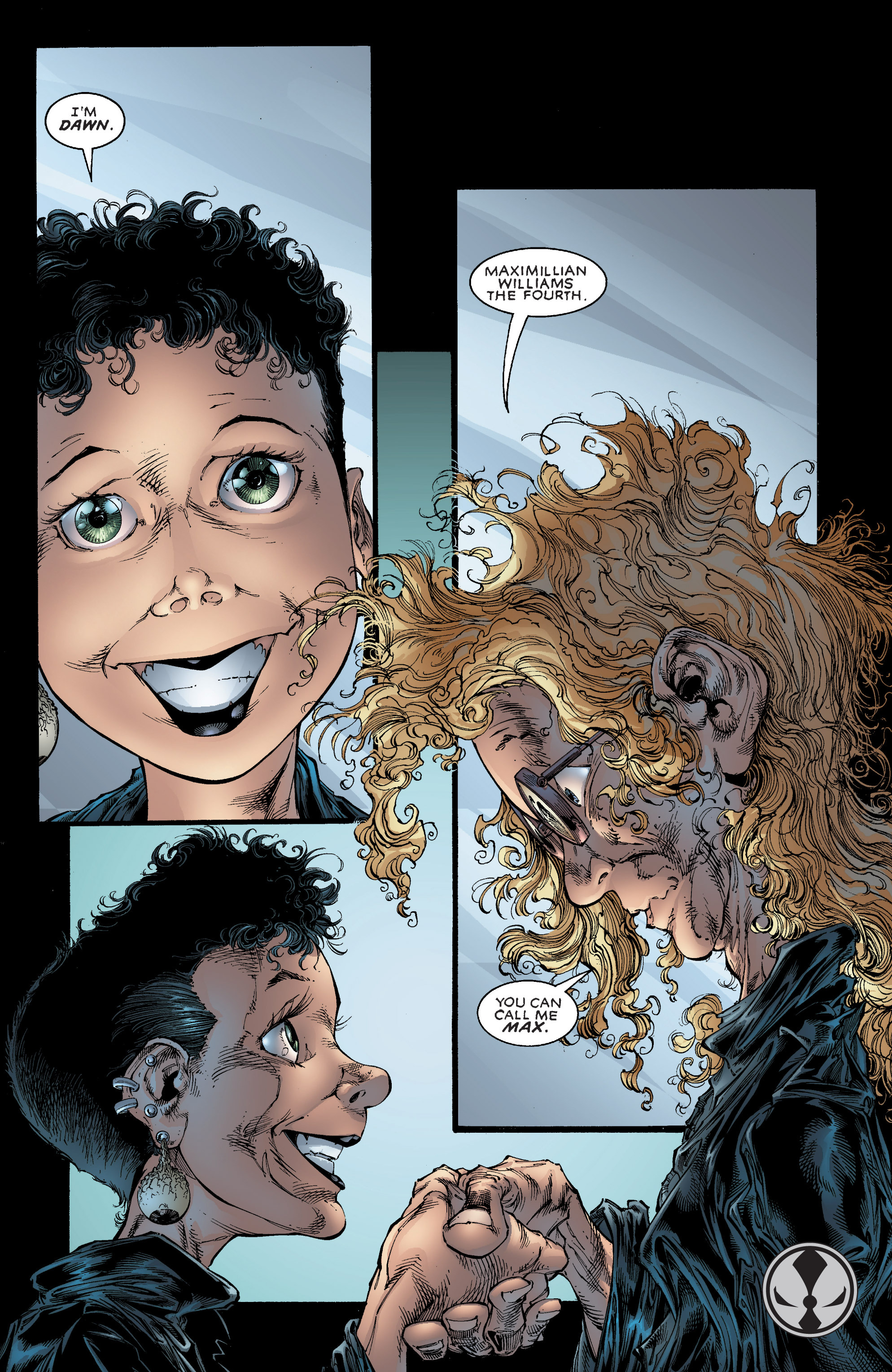 Read online Spawn comic -  Issue #107 - 22