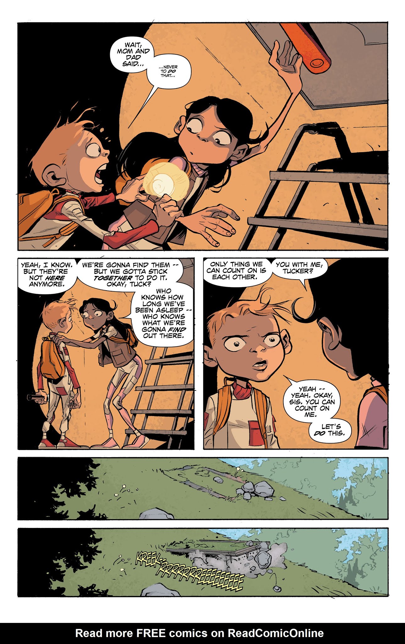 Read online Howtoons [Re]Ignition comic -  Issue #1 - 23