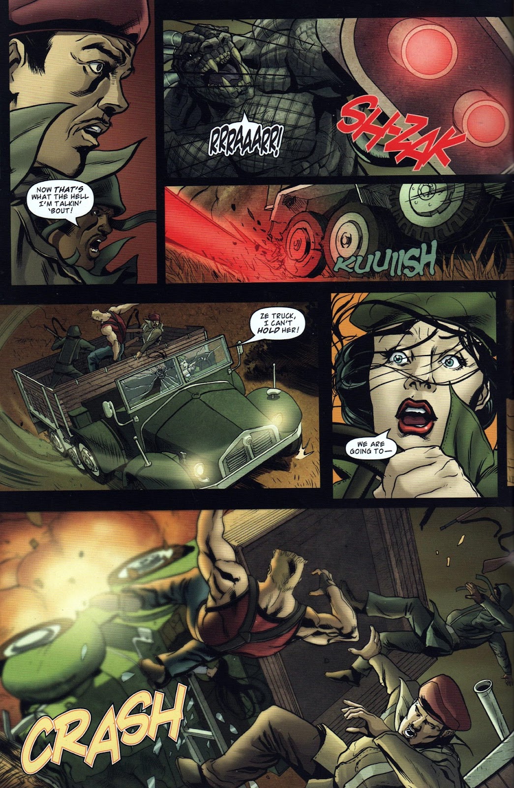 Duke Nukem: Glorious Bastard issue 3 - Page 17