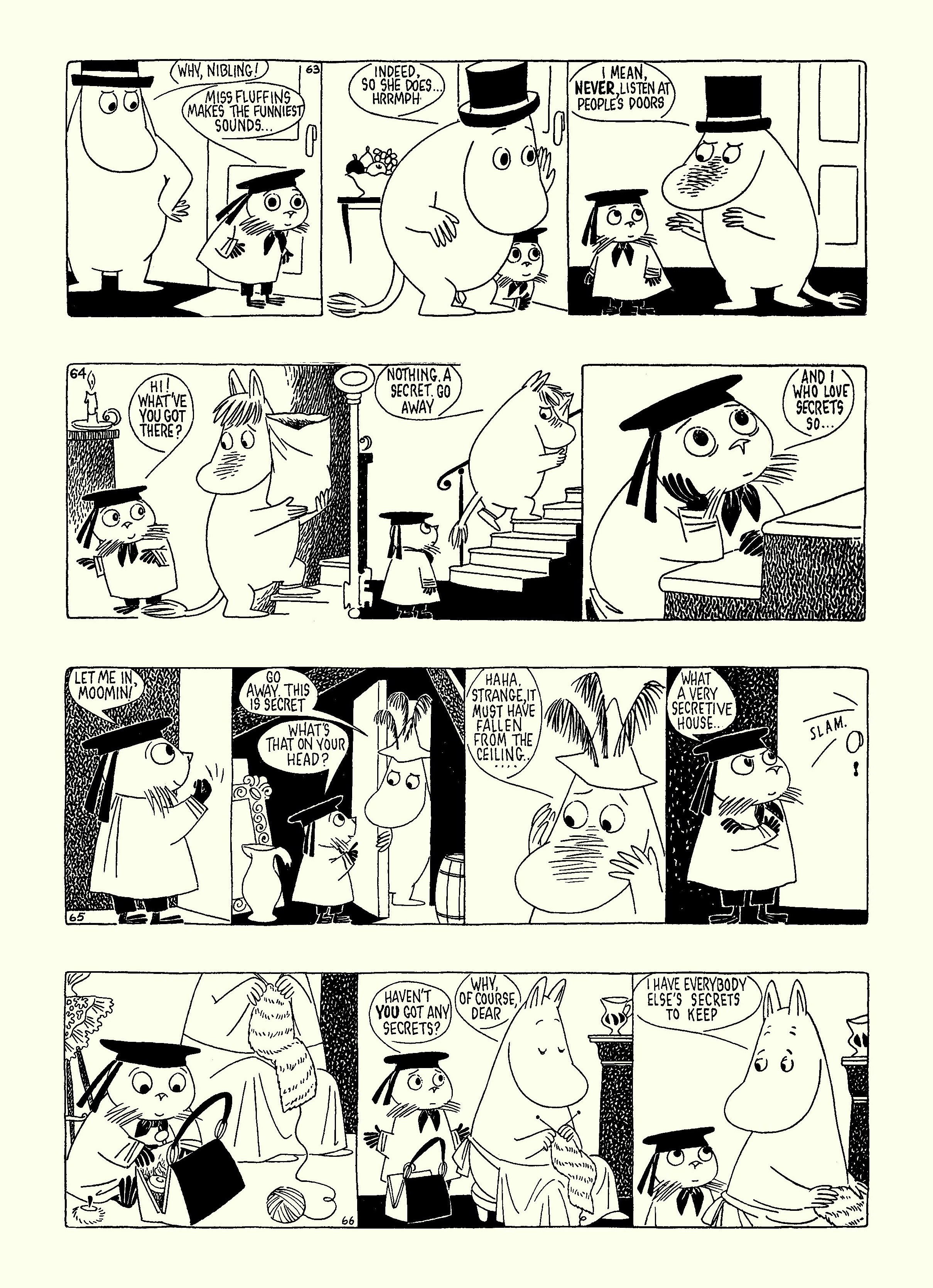 Read online Moomin: The Complete Tove Jansson Comic Strip comic -  Issue # TPB 5 - 22