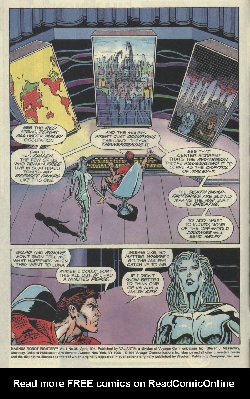Magnus Robot Fighter 1991 Issue 35 Read Magnus Robot Fighter 1991 Issue 35 Comic Online In High Quality Read Full Comic Online For Free Read Comics Online In High Quality