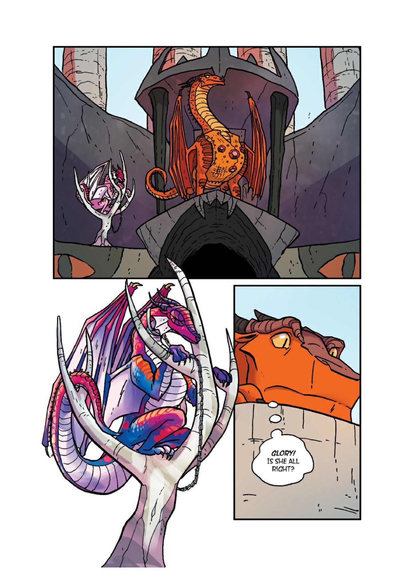 Read online Wings of Fire comic -  Issue # TPB 1 (Part 1) - 85