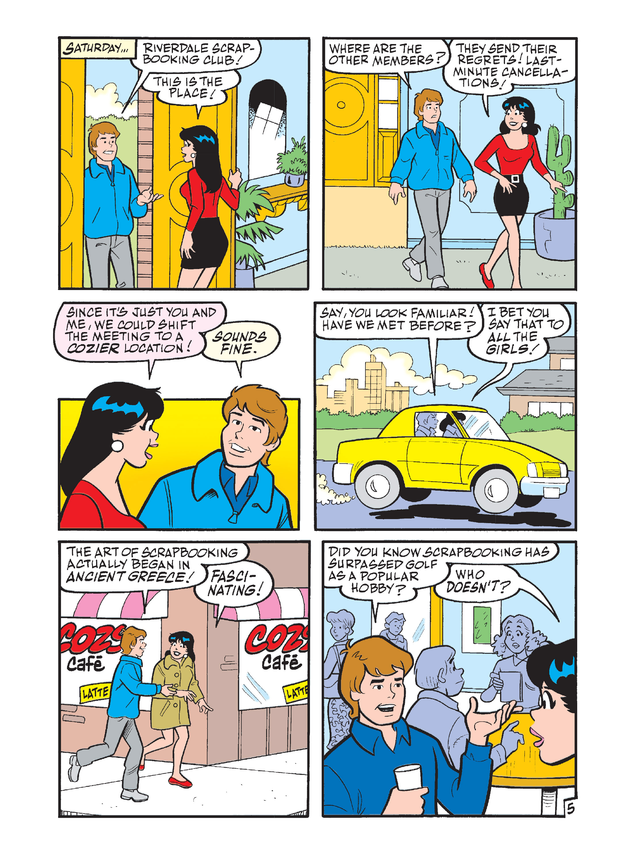 Read online Betty and Veronica Double Digest comic -  Issue #229 - 93