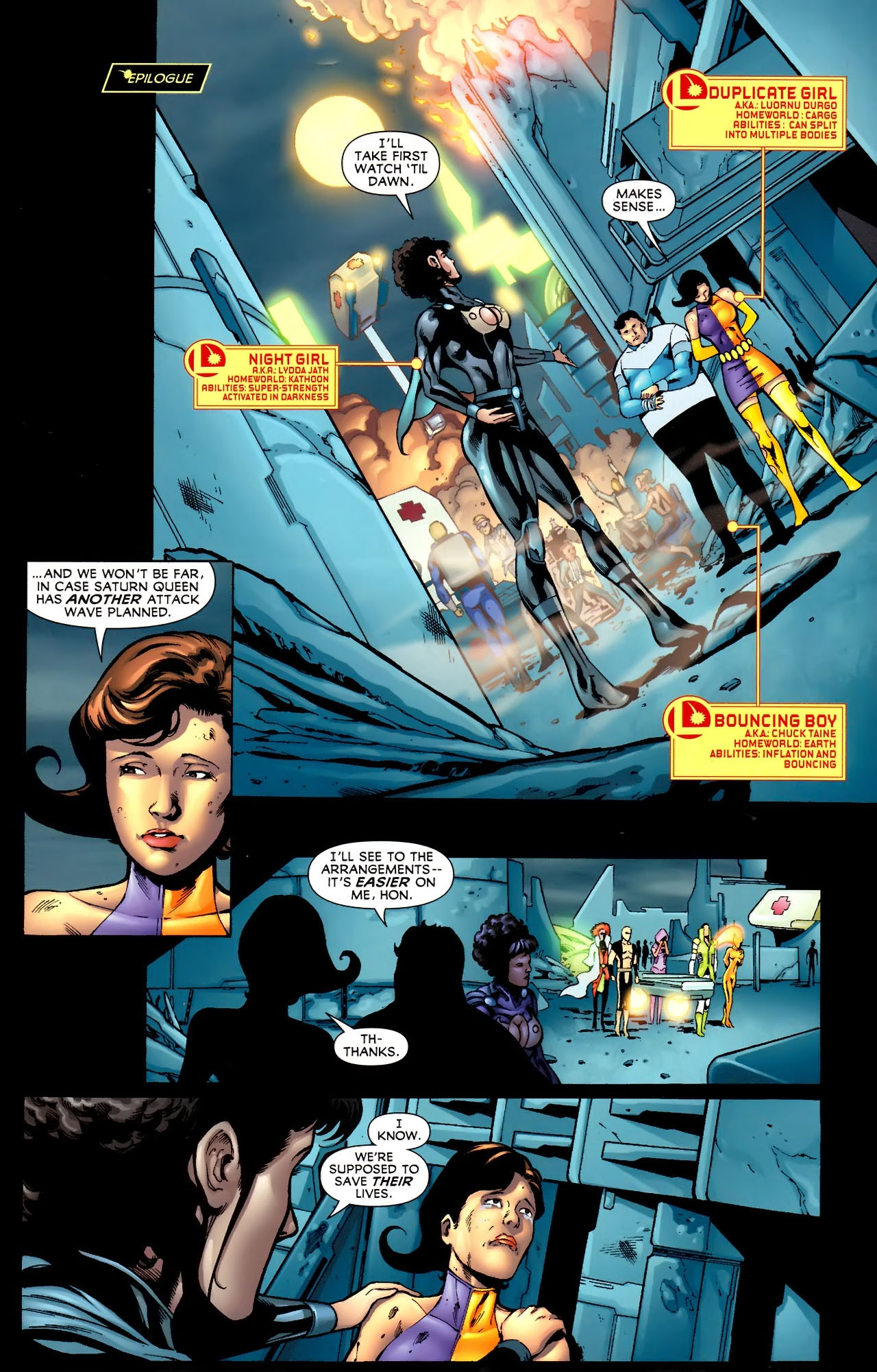 Read online Adventure Comics (1938) comic -  Issue #529 - 19