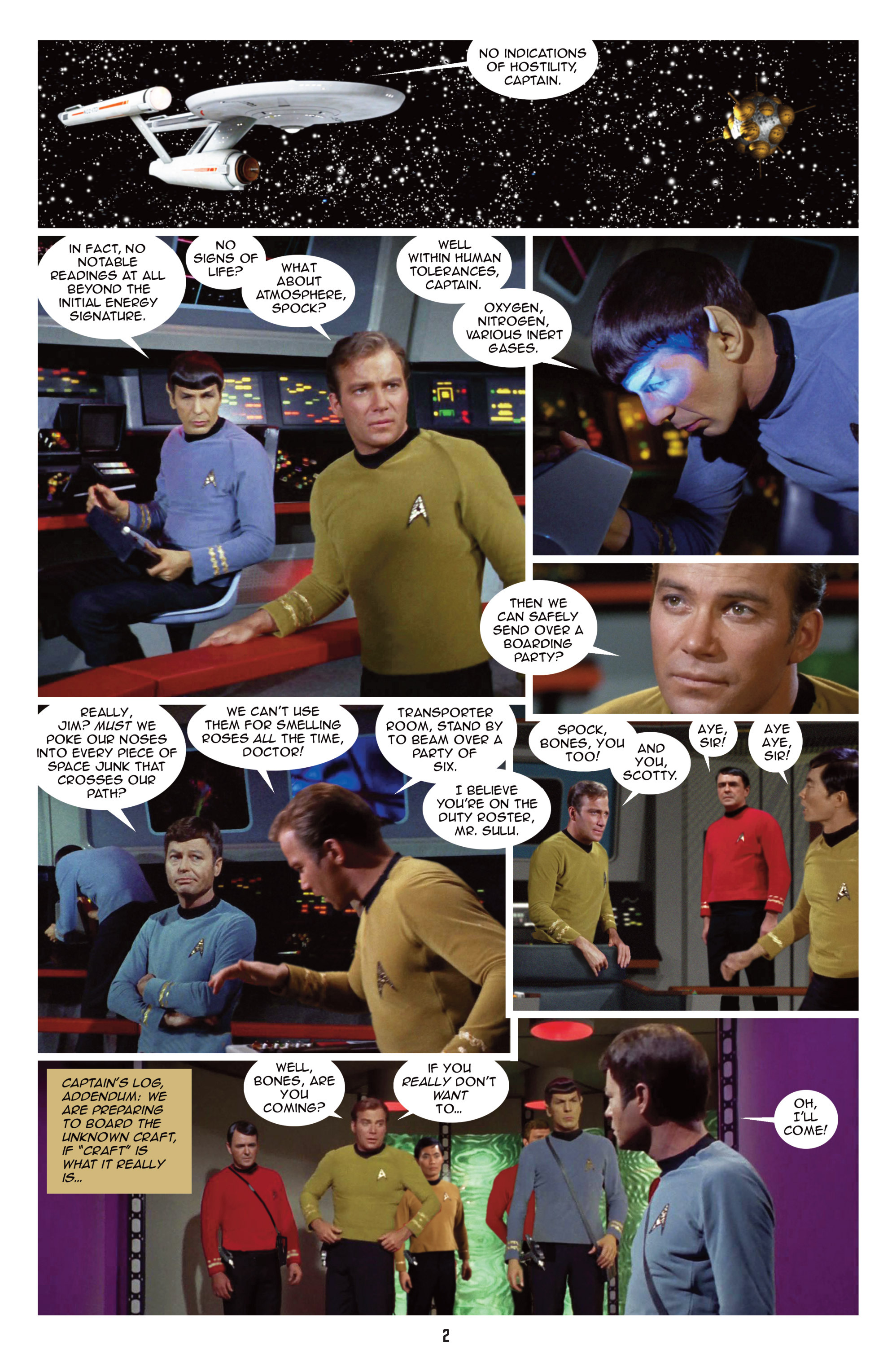 Read online Star Trek: New Visions comic -  Issue #15 - 4