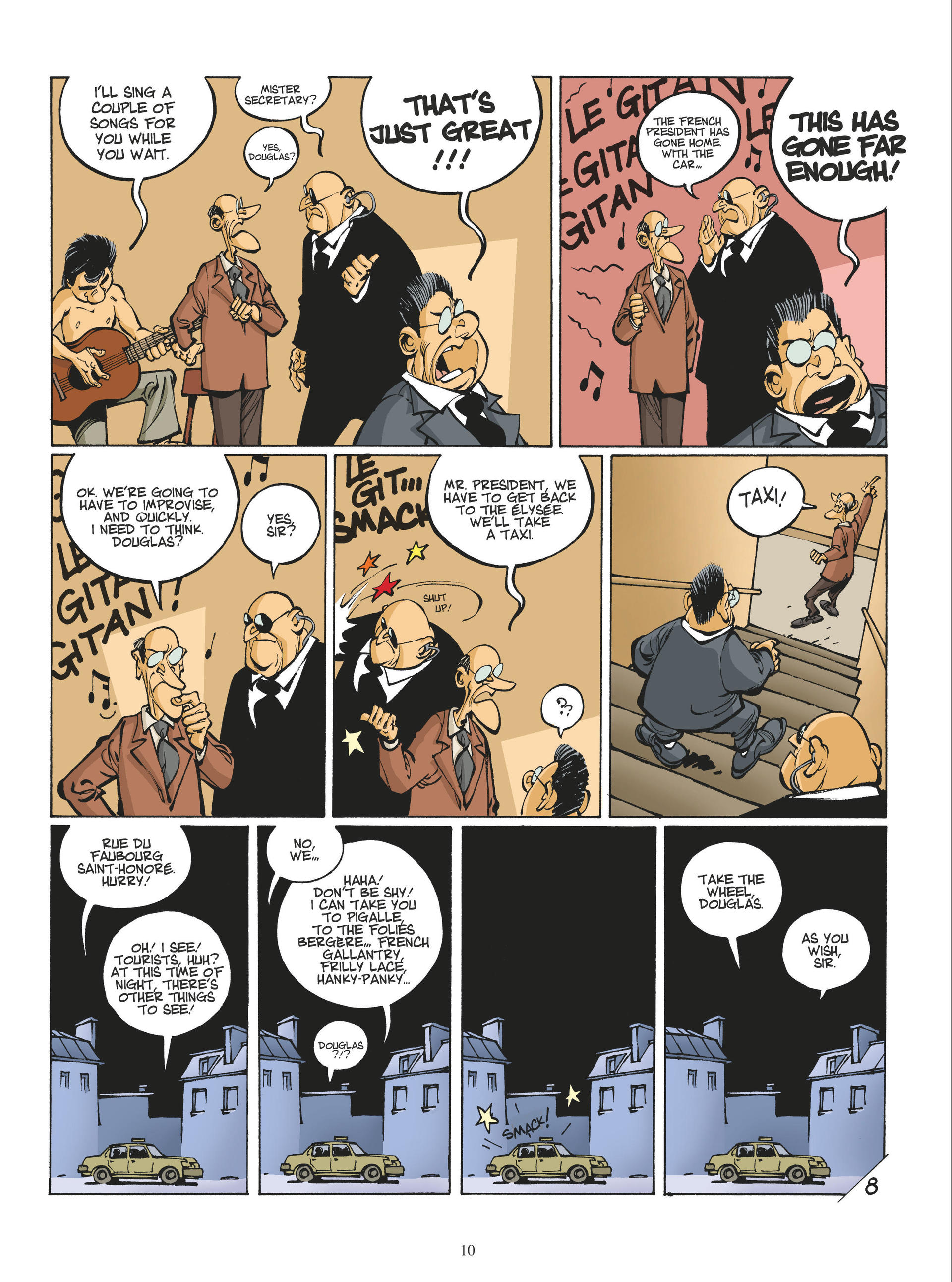 Read online Mister President comic -  Issue #2 - 10