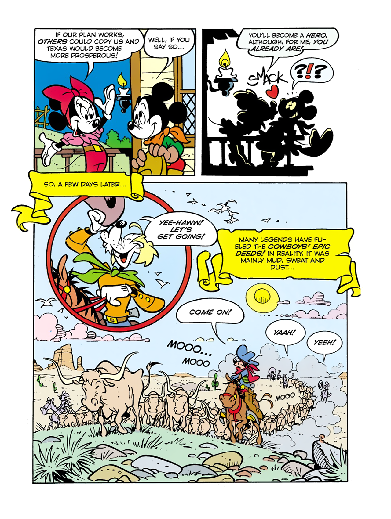 Read online Once Upon a Time... in America comic -  Issue #11 - 17