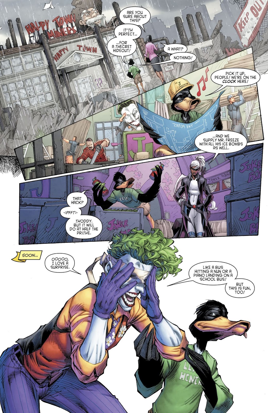 The Joker/Daffy Duck issue Full - Page 18