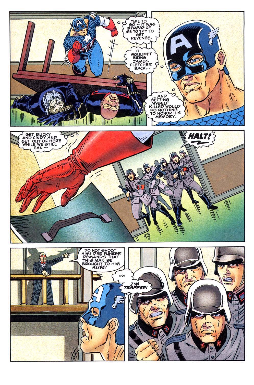 Read online Adventures Of Captain America comic -  Issue #3 - 40