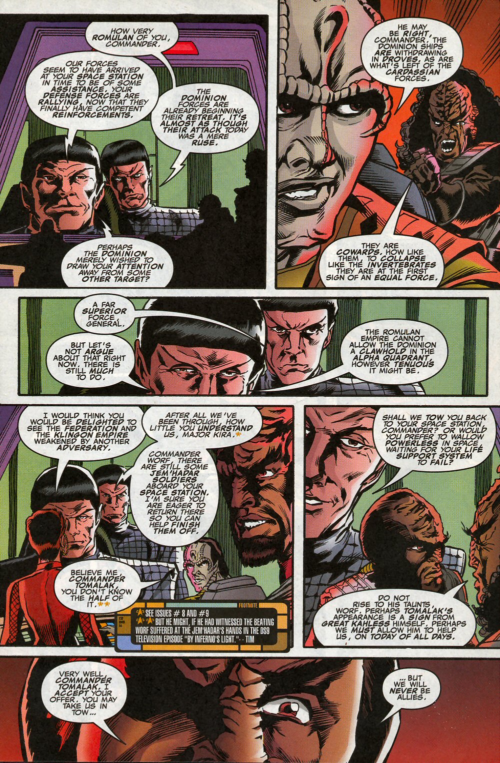 Read online Star Trek: Deep Space Nine (1996) comic -  Issue #13 - 28