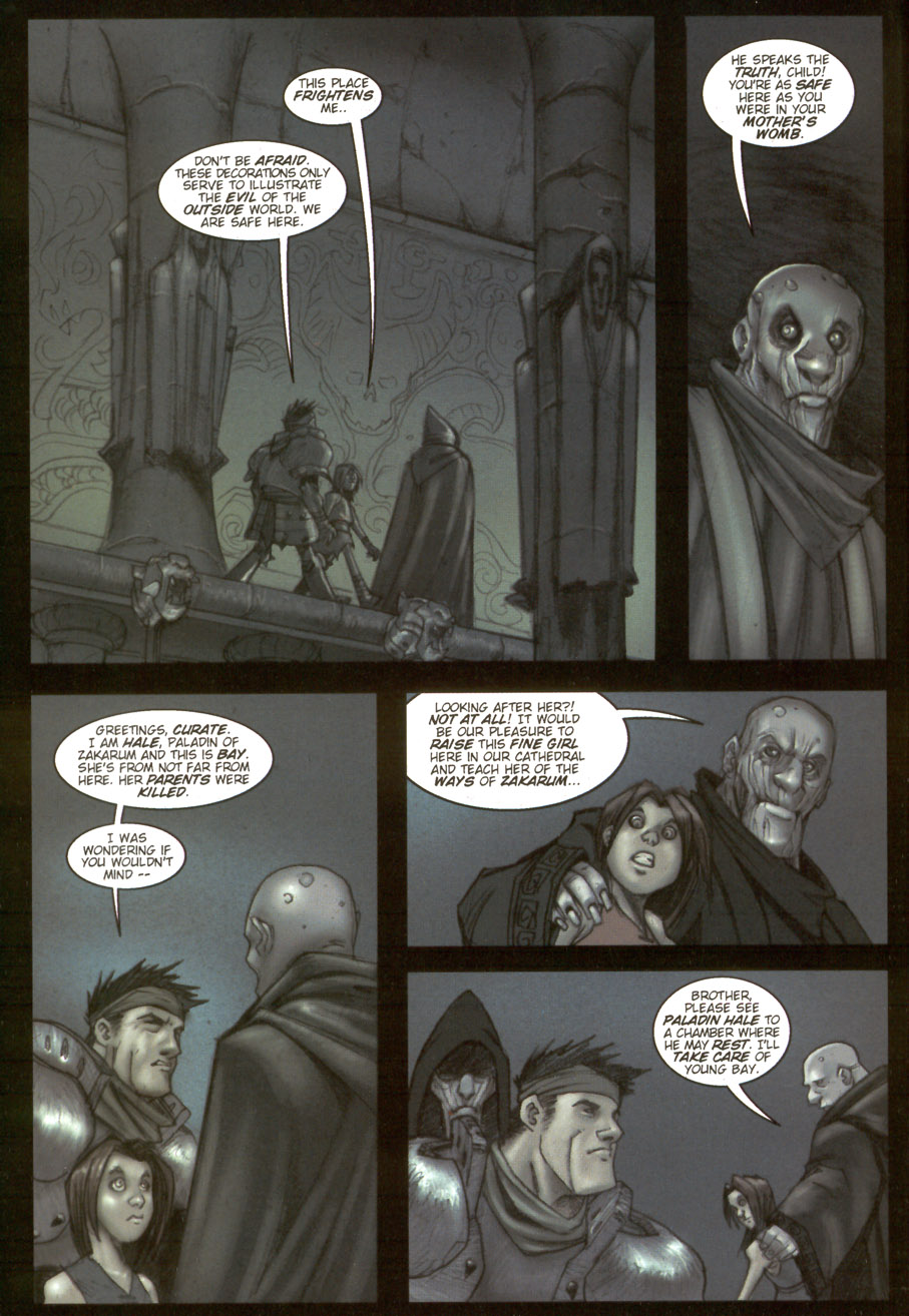 Read online Diablo: Tales of Sanctuary comic -  Issue # Full - 44