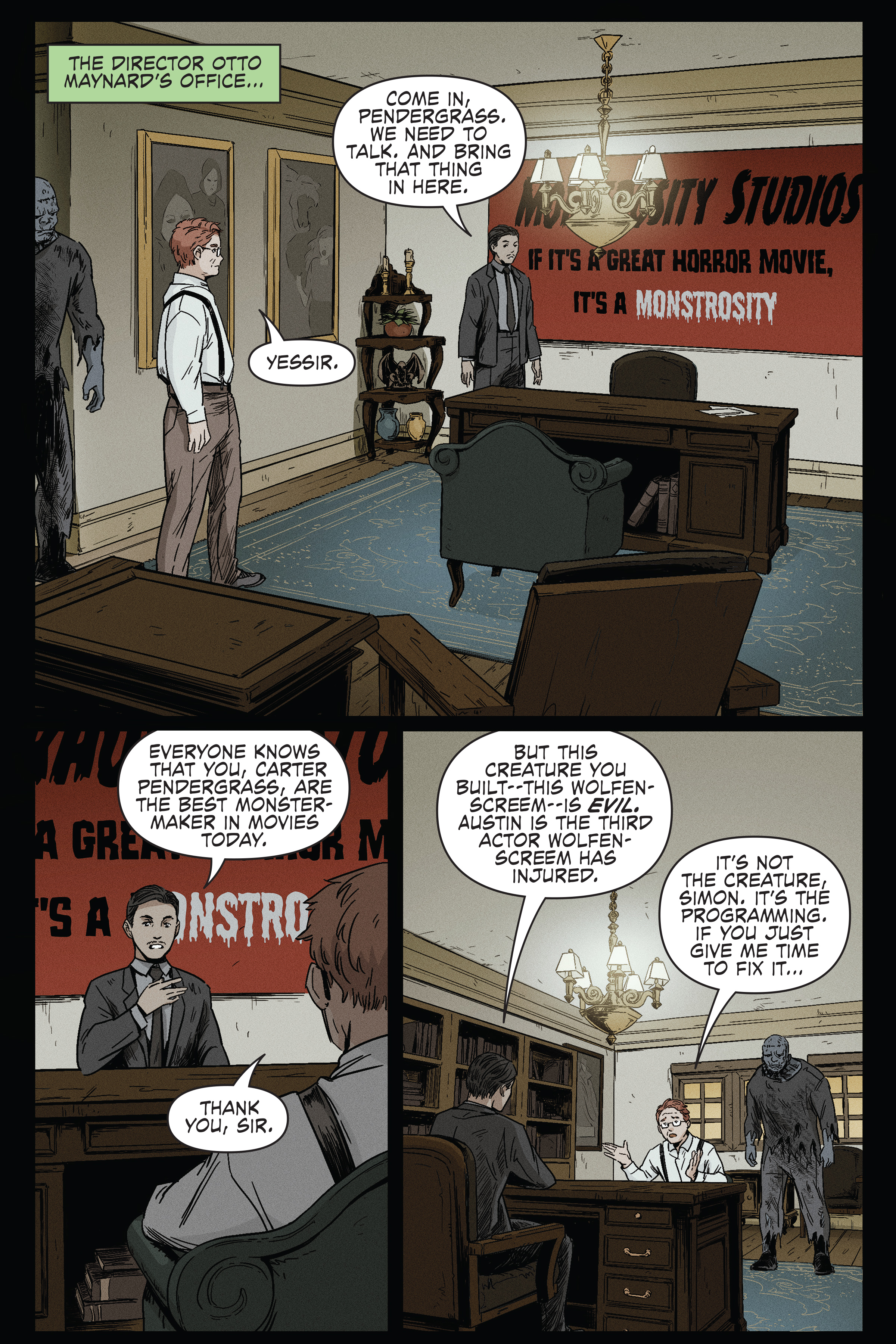 Read online Just Beyond comic -  Issue # TPB 4 - 34