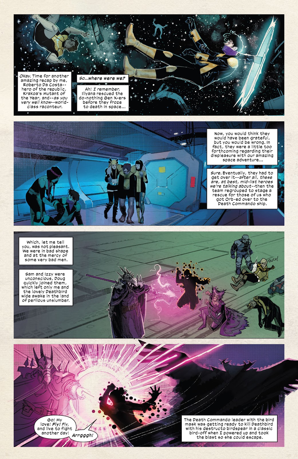 New Mutants (2019) issue 7 - Page 2