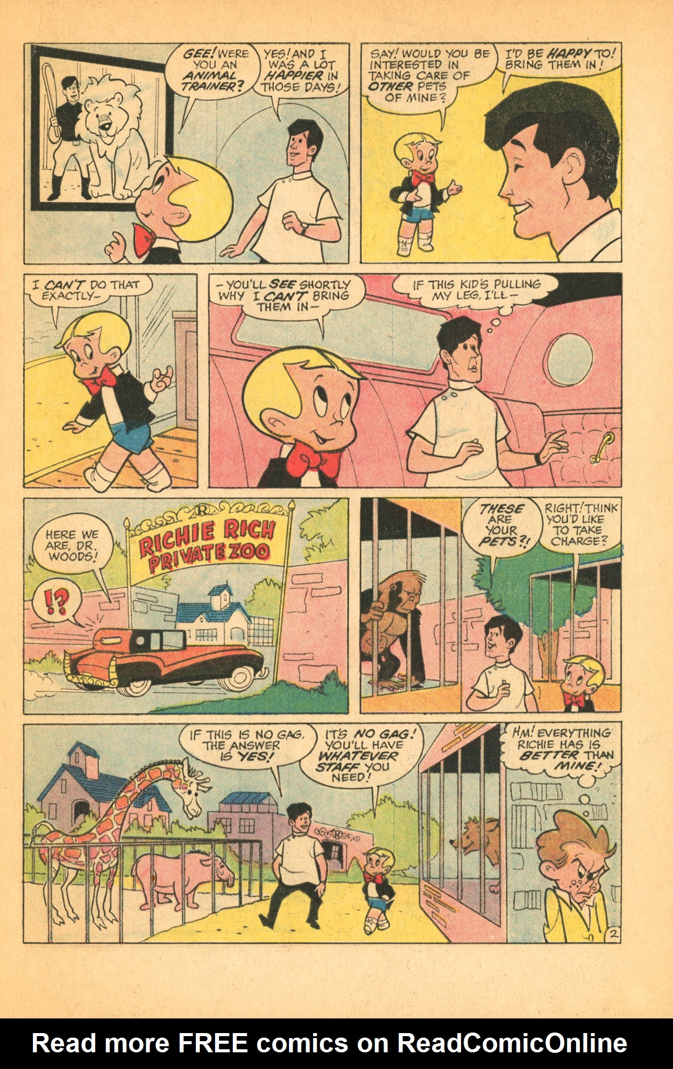 Read online Little Lotta comic -  Issue #67 - 25