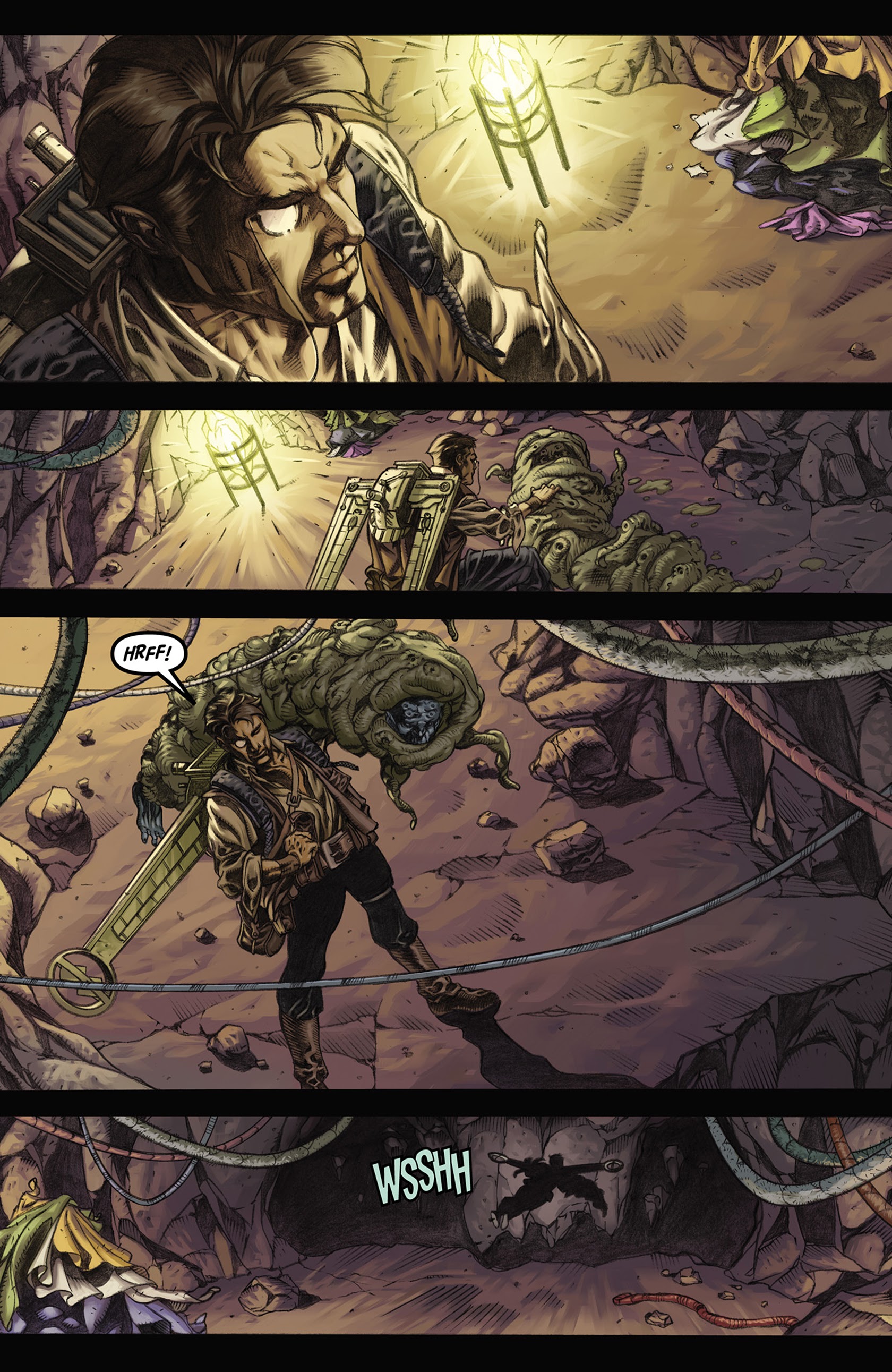 Read online Midnight Society: The Black Lake comic -  Issue #1 - 15