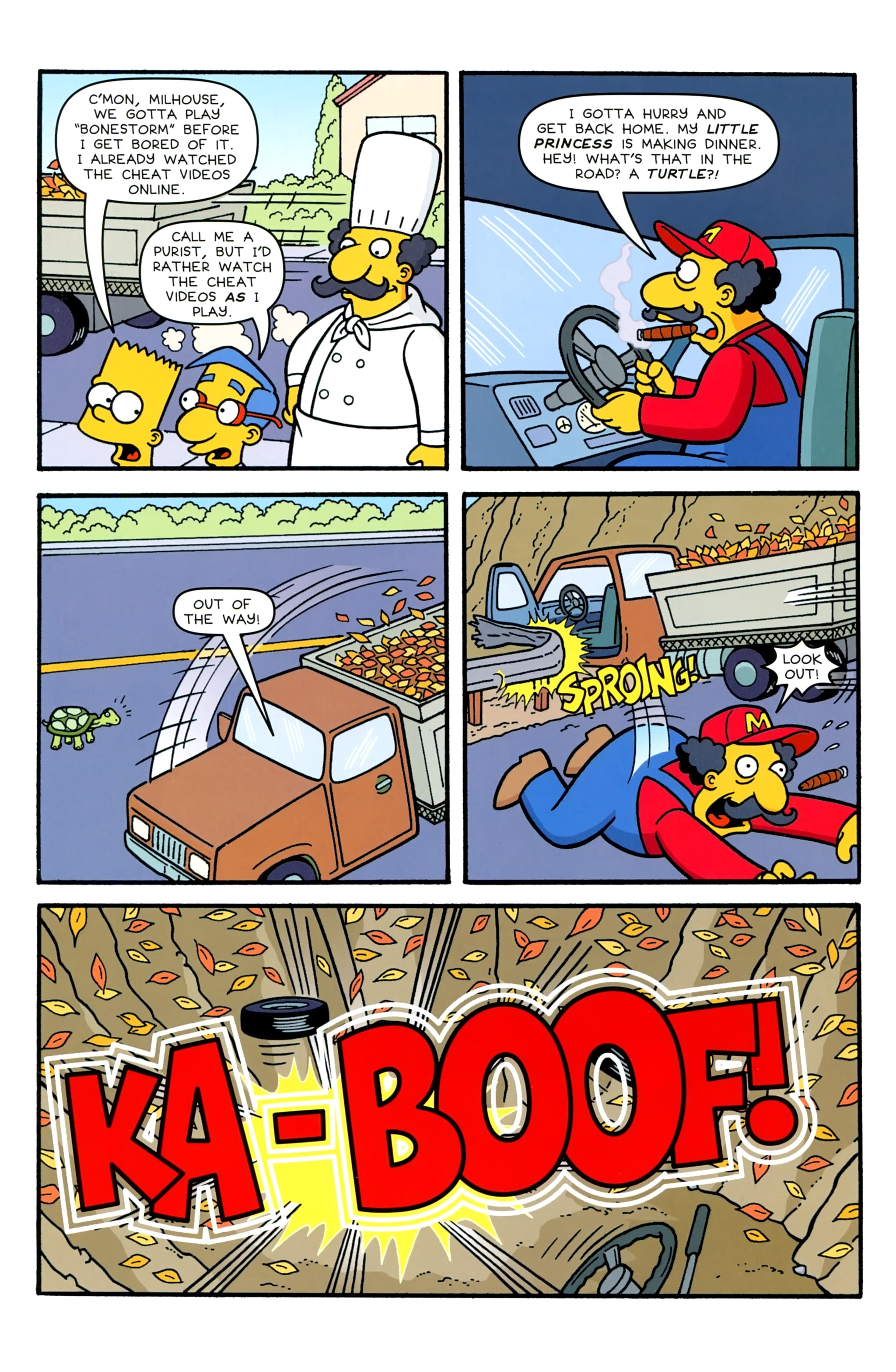 Read online Simpsons Comics comic -  Issue #231 - 10