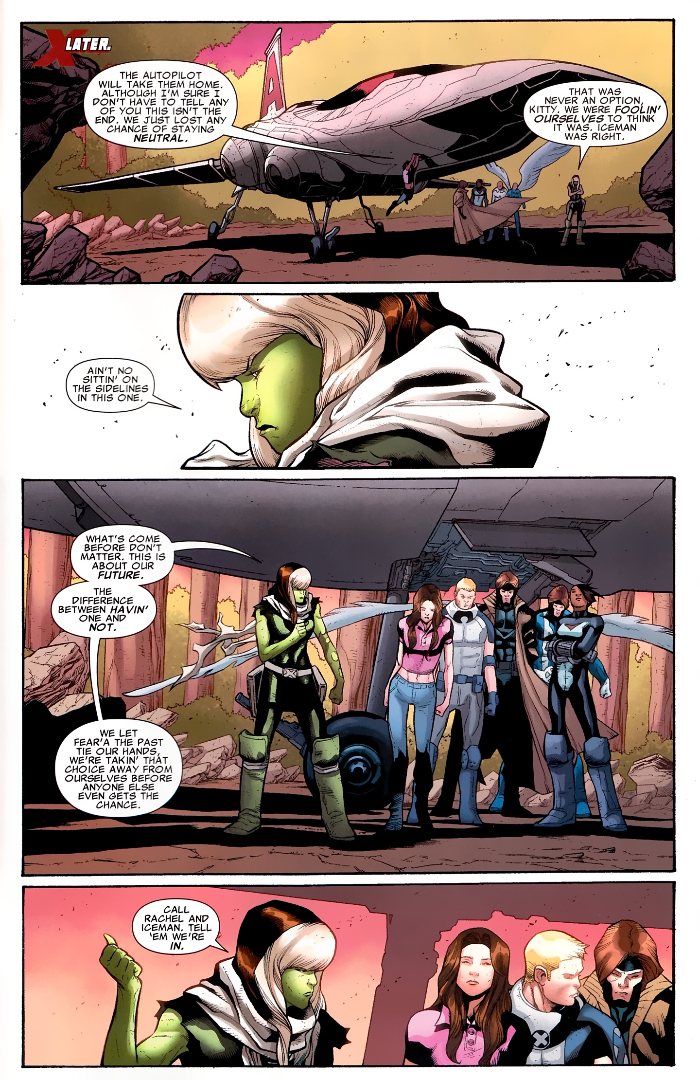 Read online X-Men Legacy (2008) comic -  Issue #267 - 20