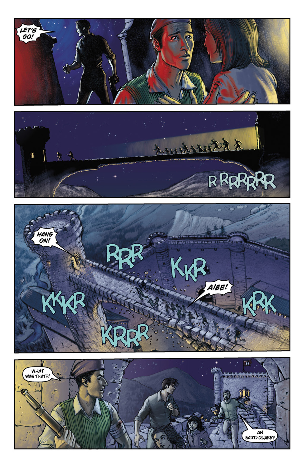 Read online Rex Mundi (2006) comic -  Issue # TPB 6 - 158