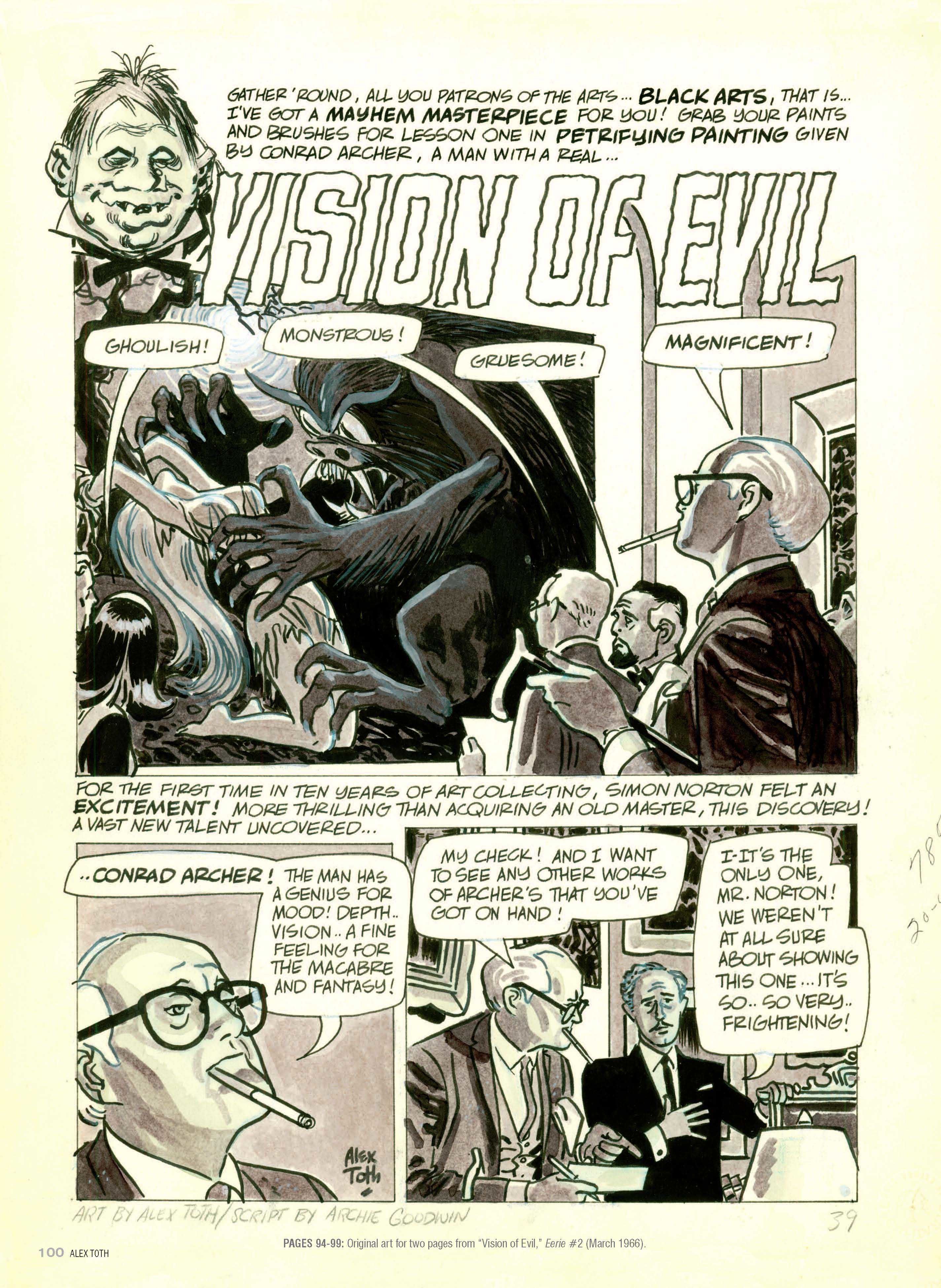Read online Genius, Illustrated: The Life and Art of Alex Toth comic -  Issue # TPB (Part 2) - 2