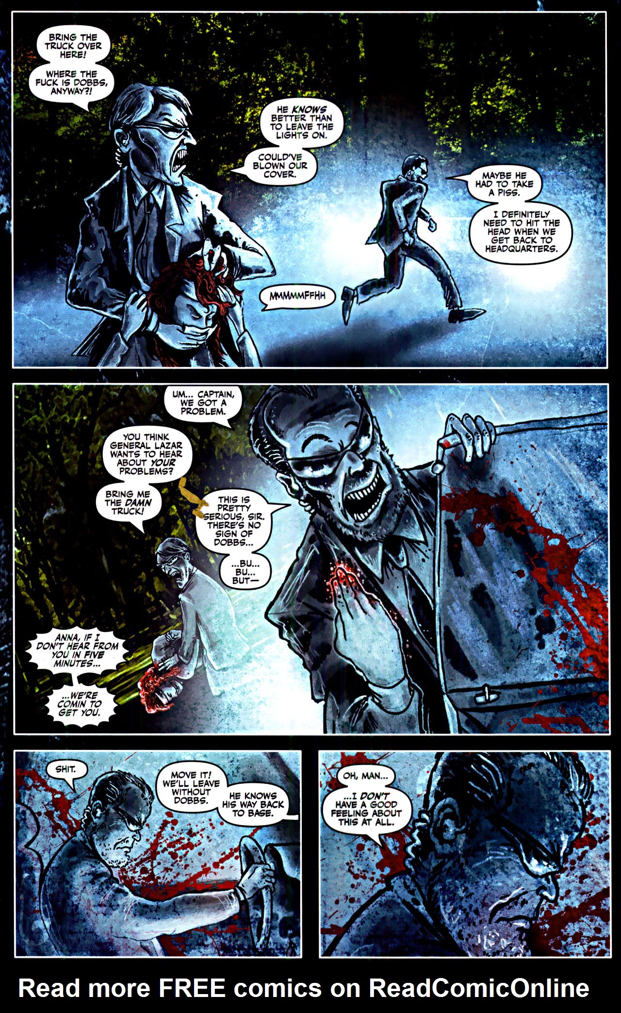 Read online Wire Hangers comic -  Issue #1 - 11