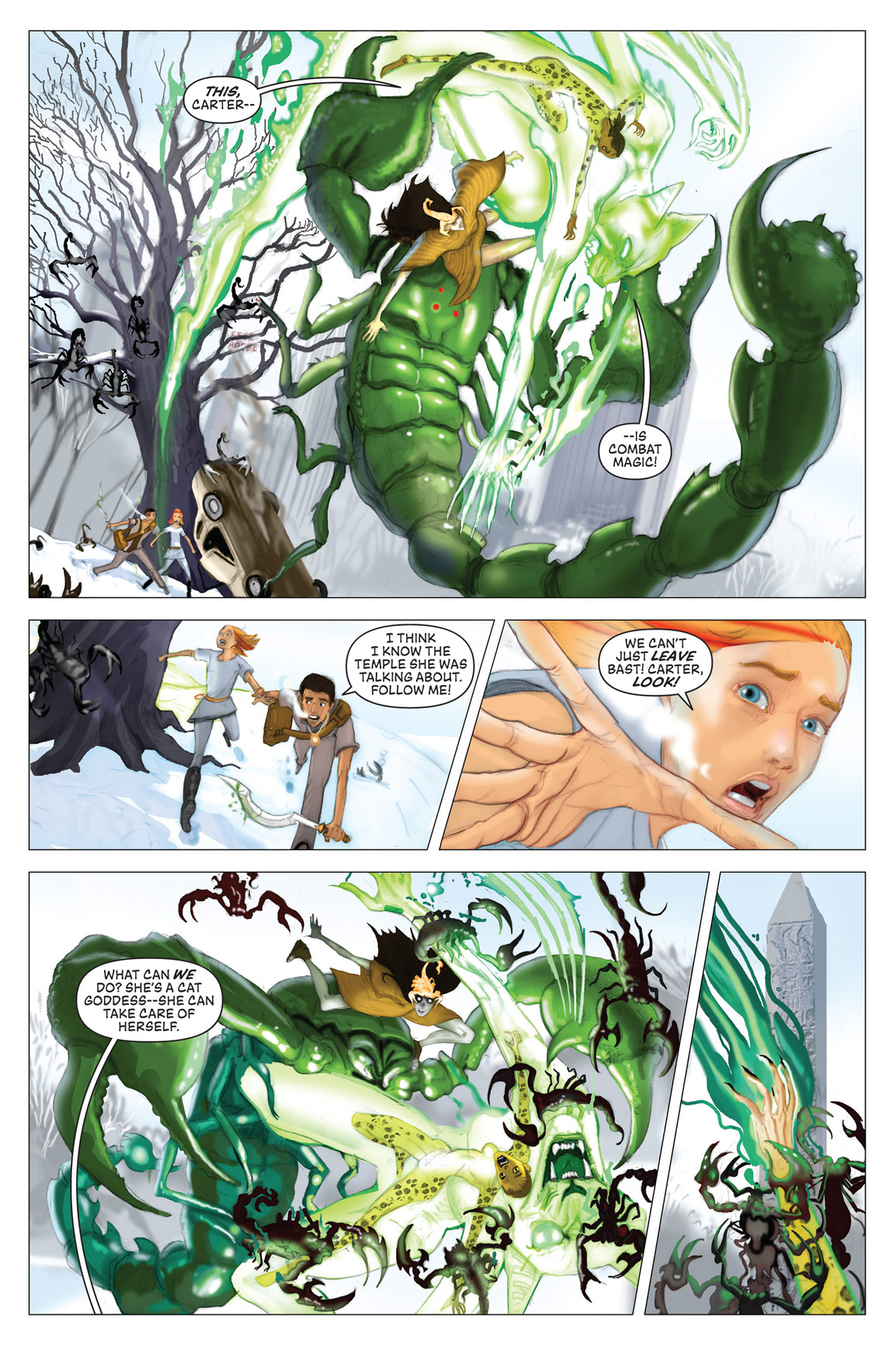 Read online The Kane Chronicles comic -  Issue # TPB 1 - 56